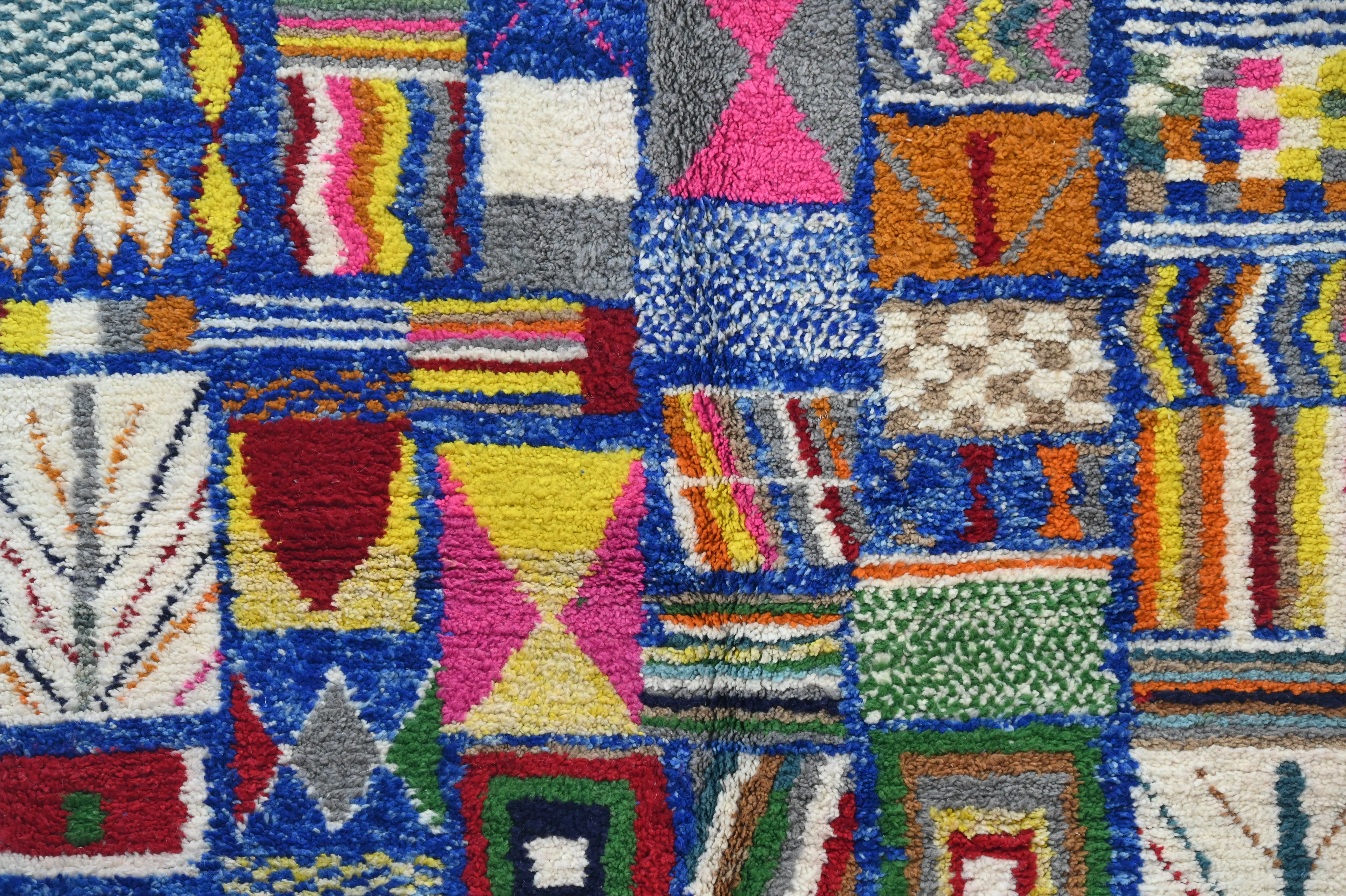 LARGE Azilal Rug, 295 x 200 cm, GO-852 - Image 8