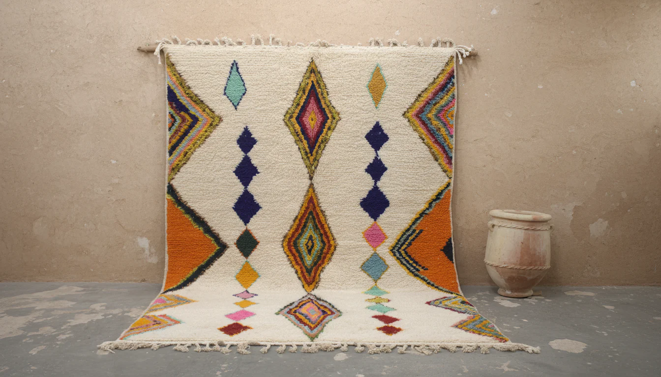 LARGE Azilal Rug, 295 x 210 cm, GO-912