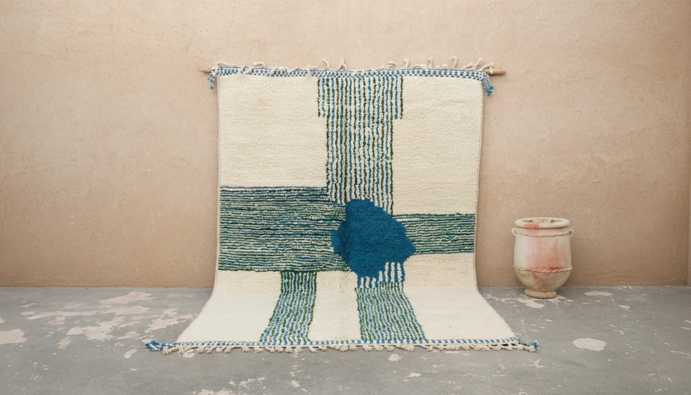 LARGE Azilal Rug, 295 x 210 cm, GO-928