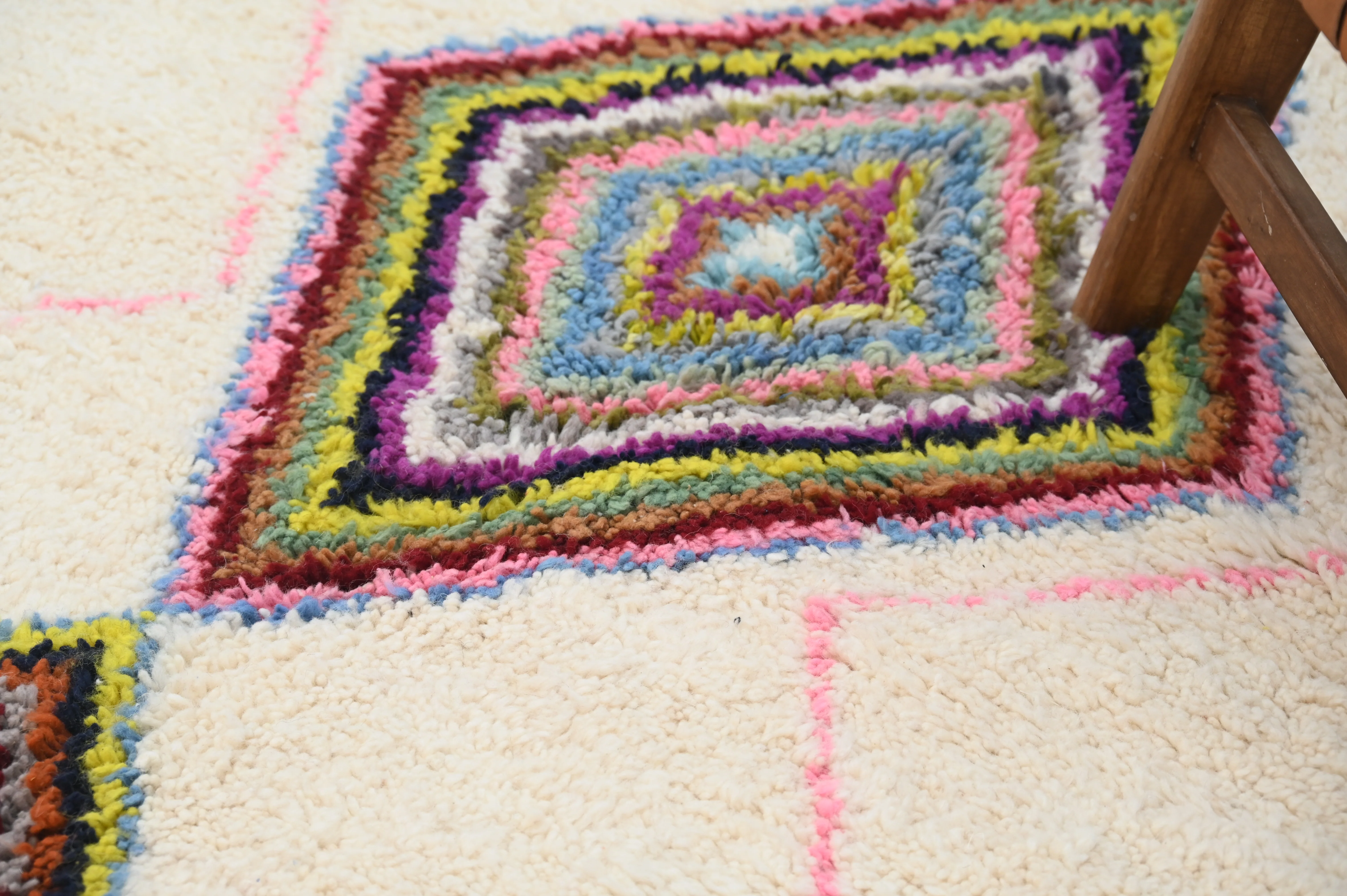LARGE Azilal Rug, 295 x 215 cm, GO-819 - Image 4