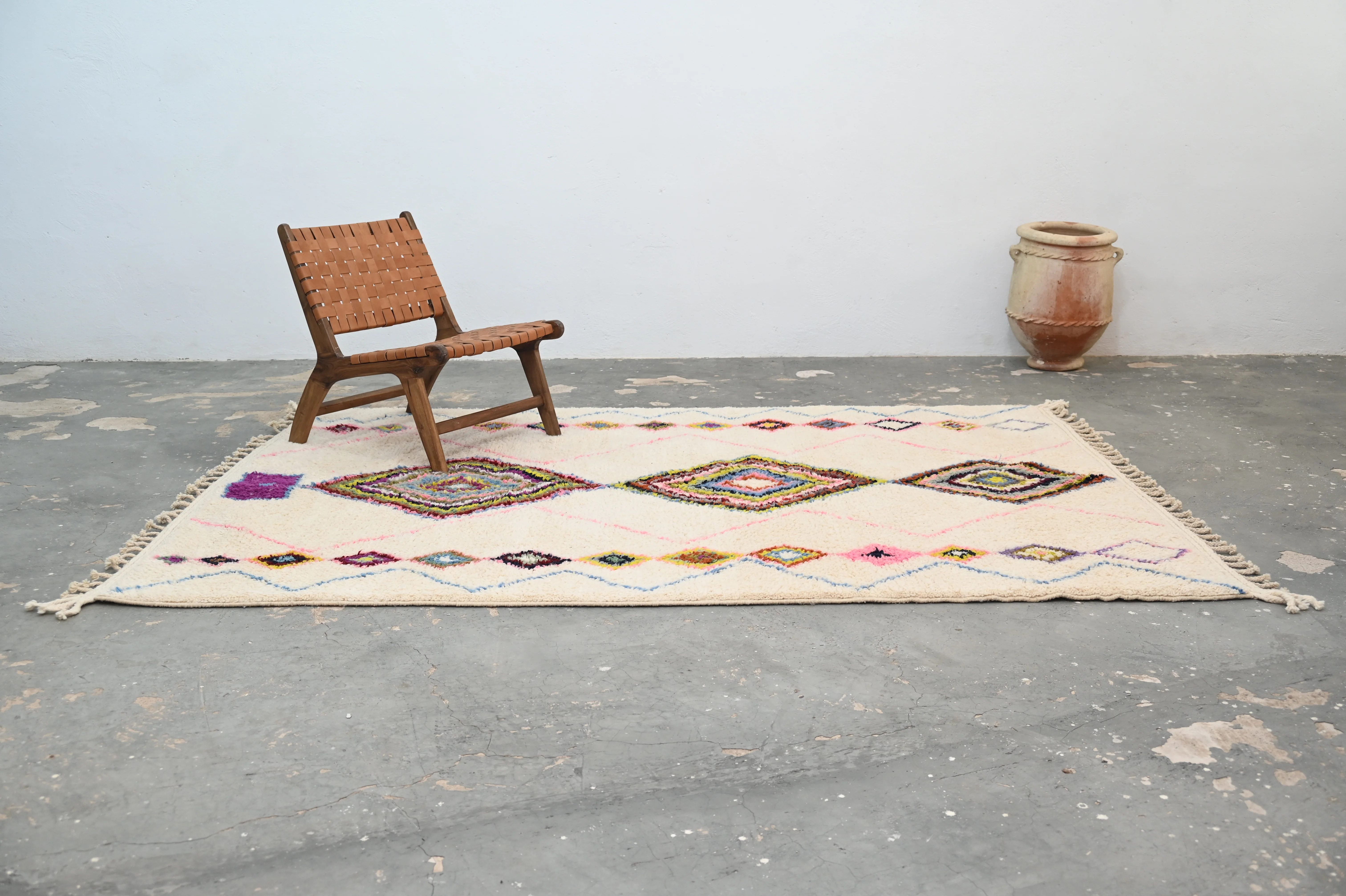 LARGE Azilal Rug, 295 x 215 cm, GO-819 - Image 9
