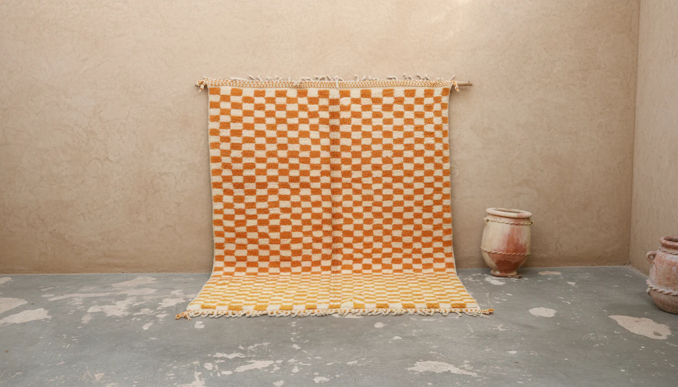 LARGE Azilal Rug, 295 x 215 cm, GO-914