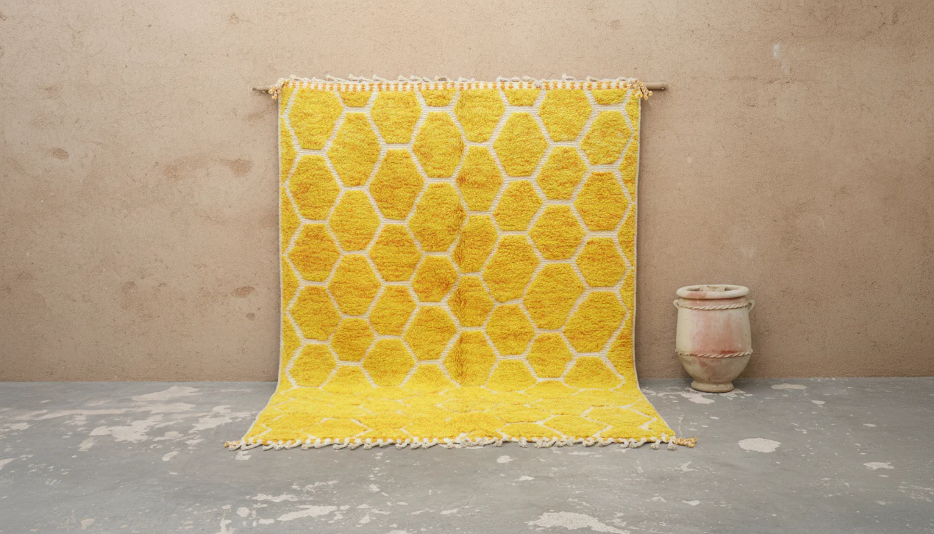 LARGE Azilal Rug, 295 x 215 cm, GO-934