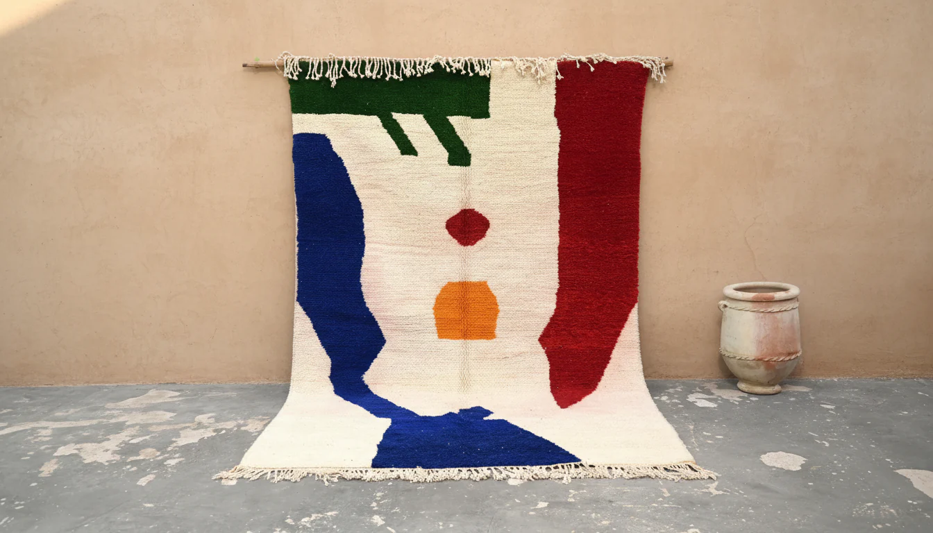 LARGE Azilal Rug, 300 x 200 cm, GO-900