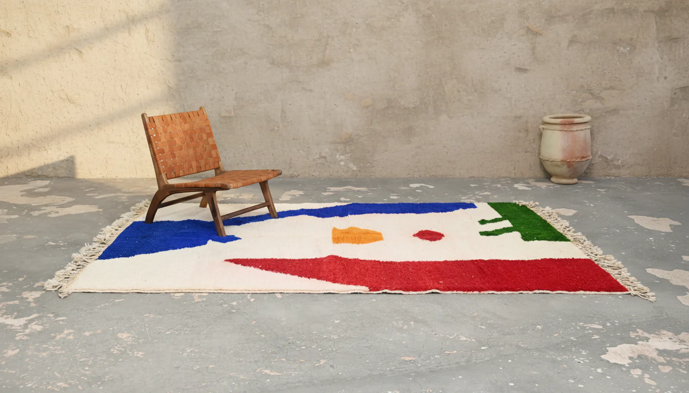LARGE Azilal Rug, 300 x 200 cm, GO-900 - Image 2