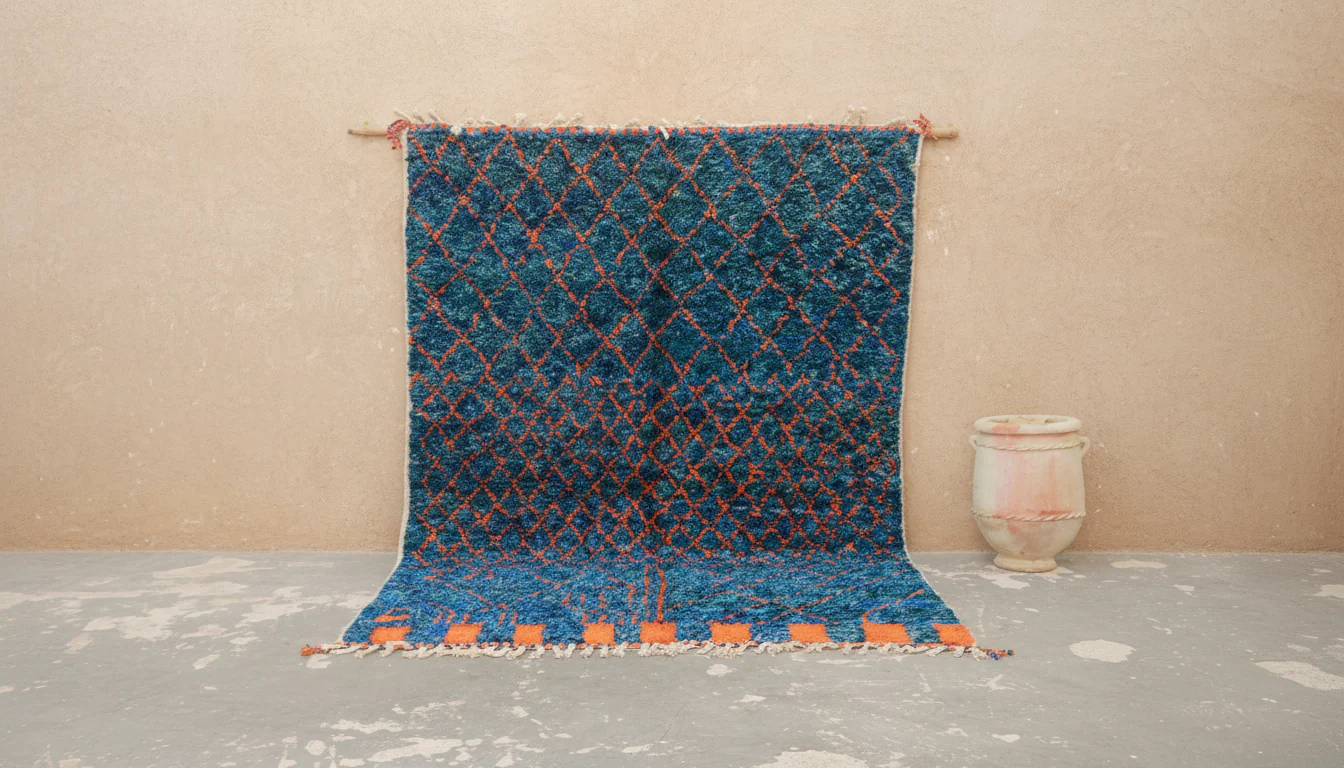 LARGE Azilal Rug, 300 x 200 cm, GO-931