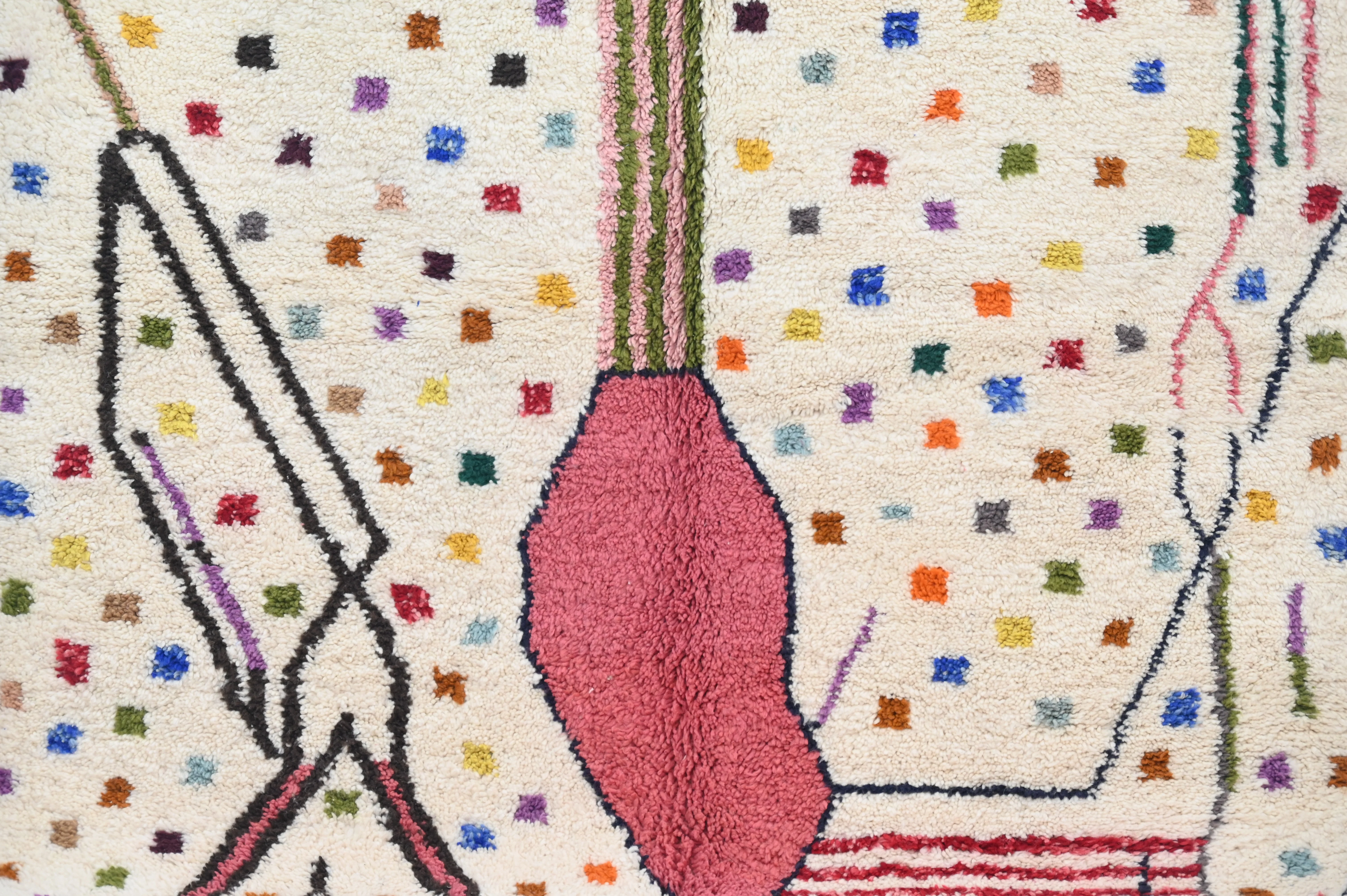 LARGE Azilal Rug, 300 x 210 cm, GO-817 - Image 3