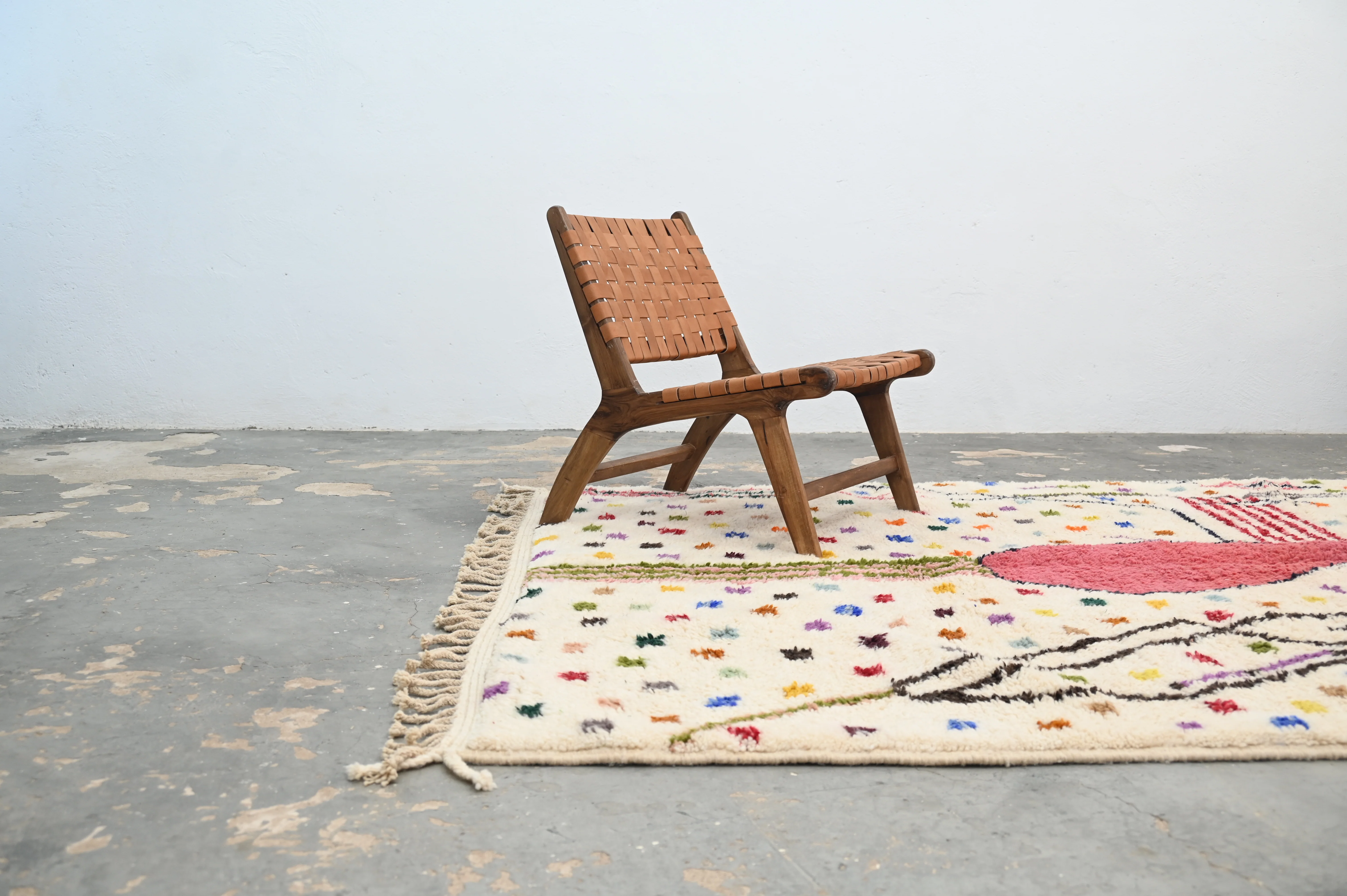 LARGE Azilal Rug, 300 x 210 cm, GO-817 - Image 4