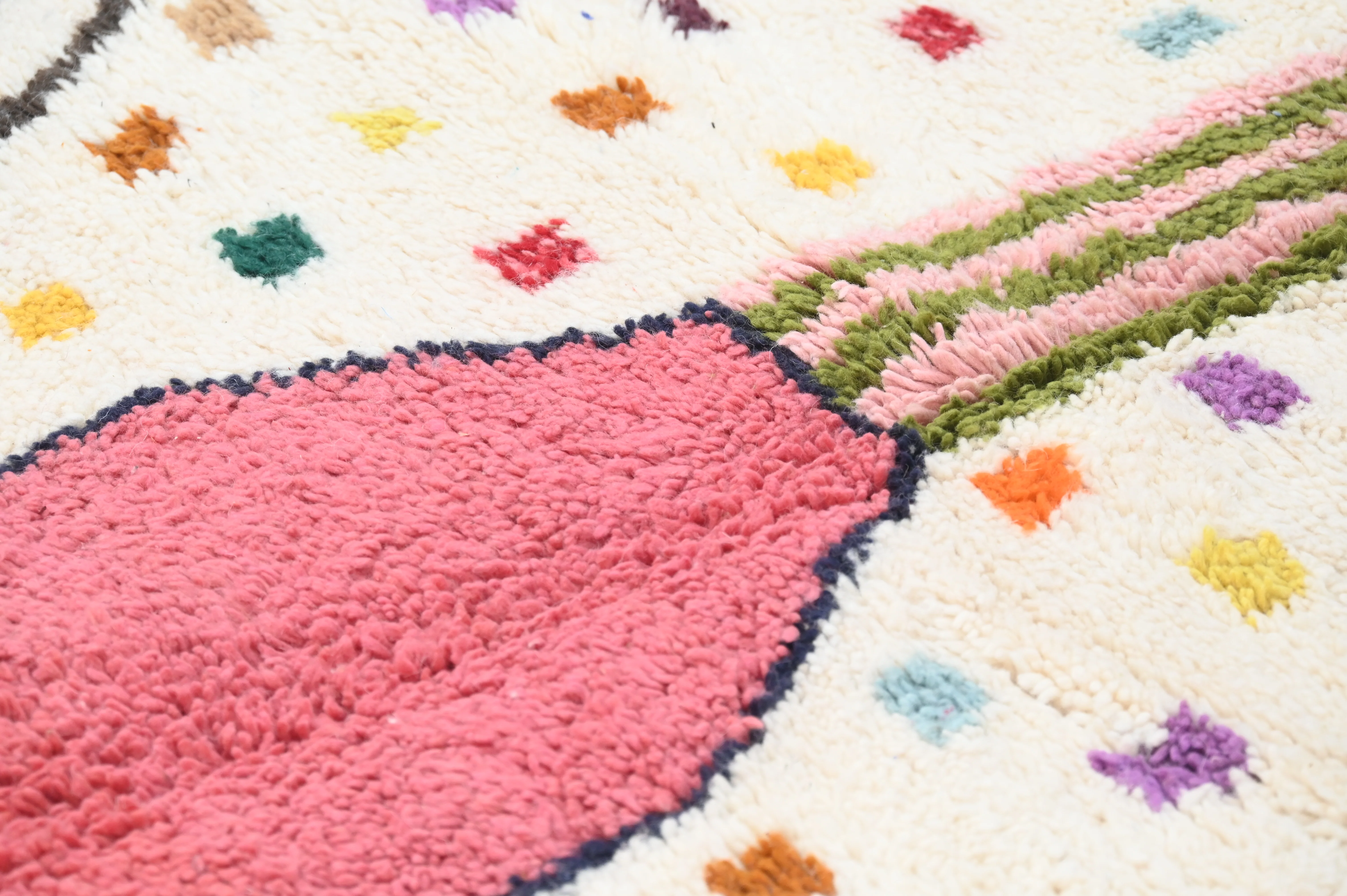 LARGE Azilal Rug, 300 x 210 cm, GO-817 - Image 5