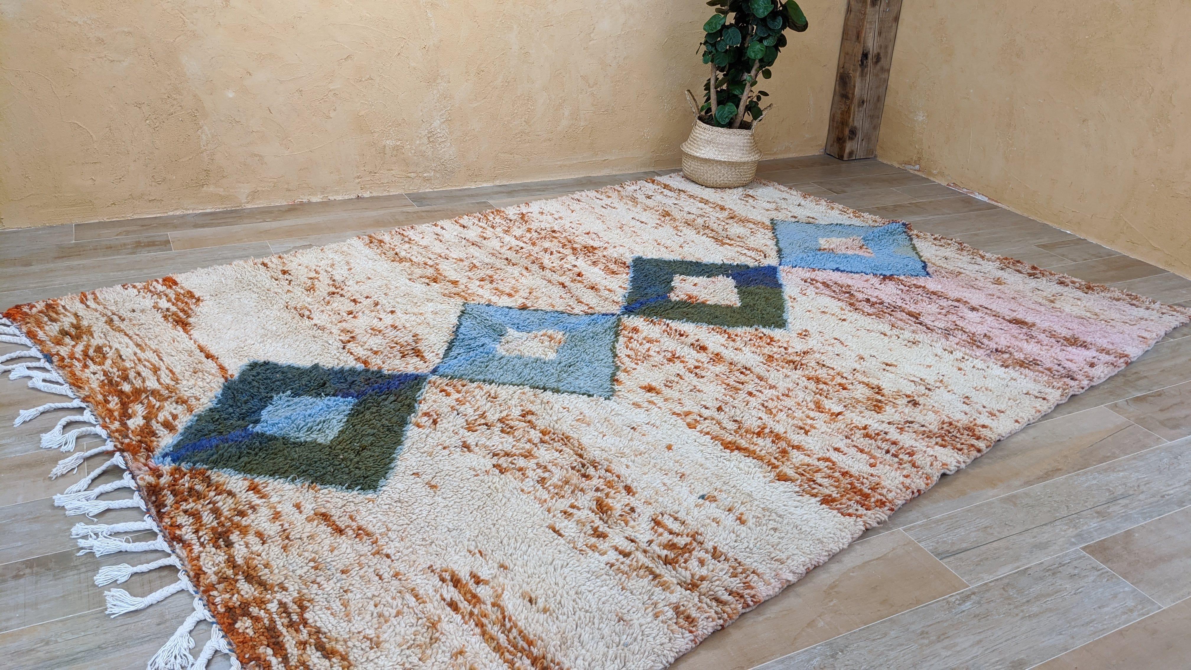 Large Azilal rug, 300 x 215 cm || 9.84 x 7.05 feet - Image 12