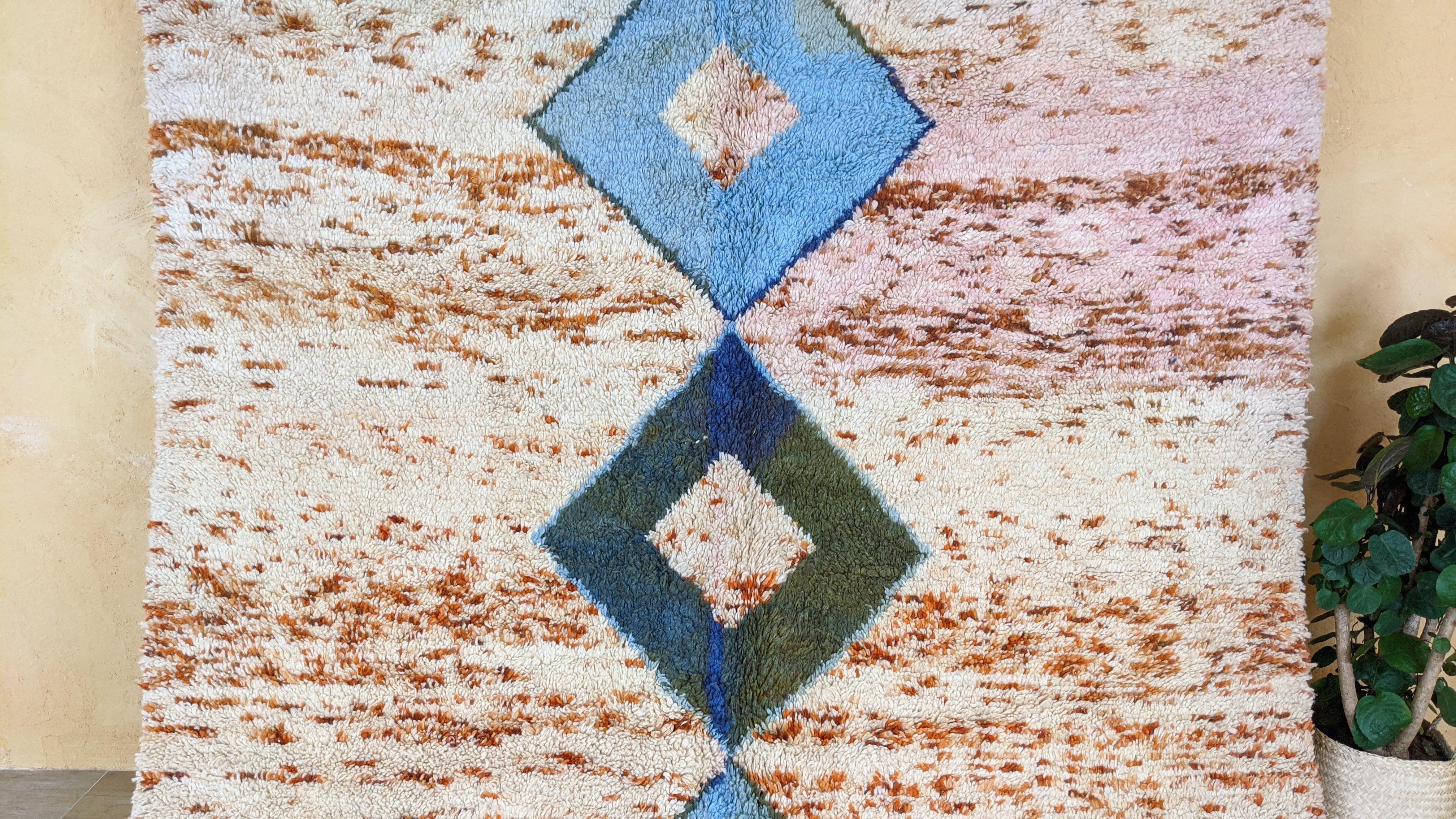 Large Azilal rug, 300 x 215 cm || 9.84 x 7.05 feet - Image 3