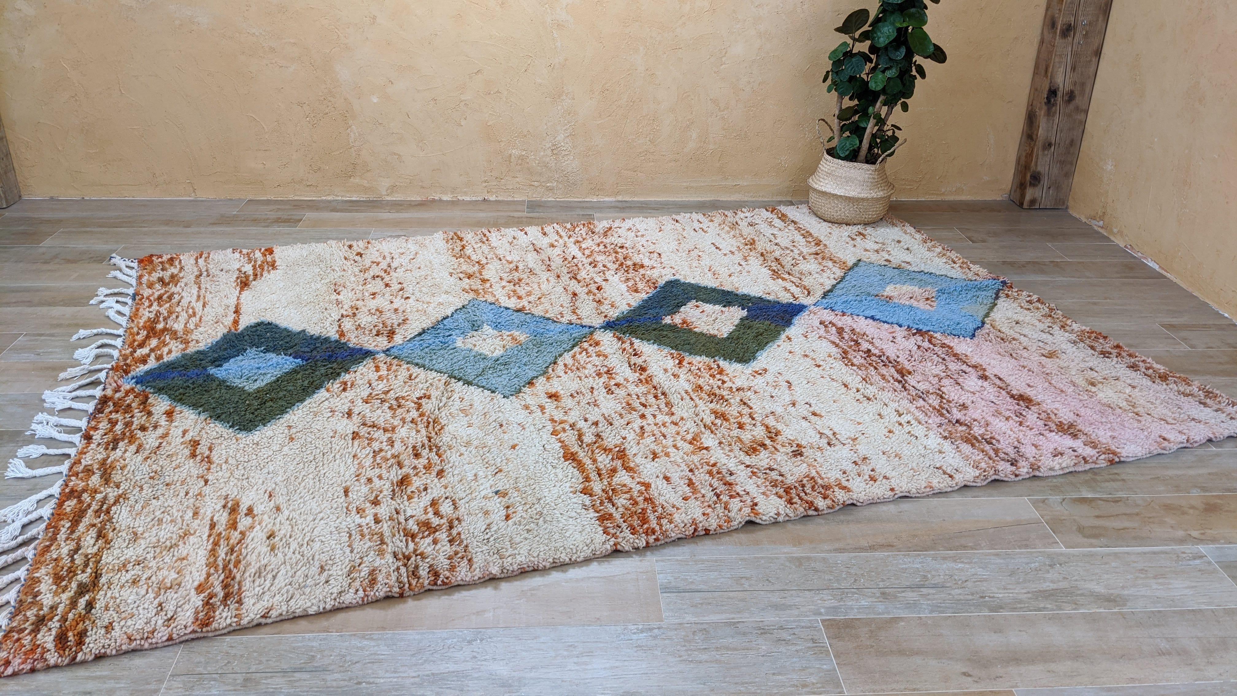 Large Azilal rug, 300 x 215 cm || 9.84 x 7.05 feet - Image 5
