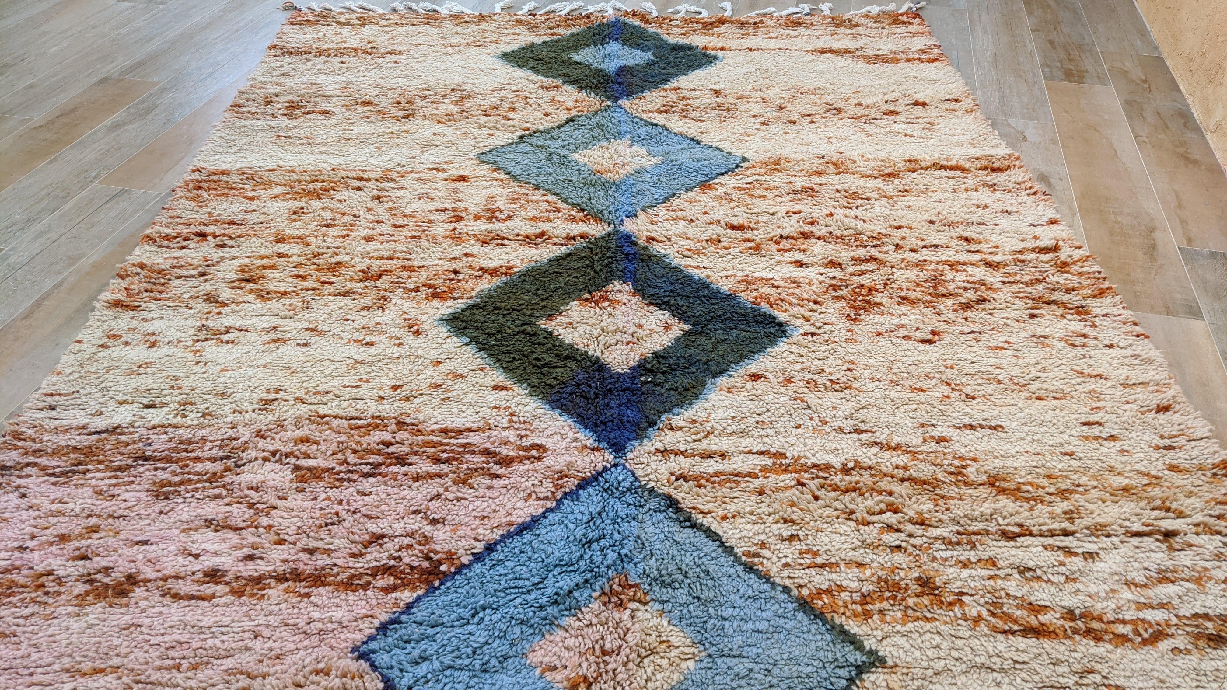 Large Azilal rug, 300 x 215 cm || 9.84 x 7.05 feet - Image 8