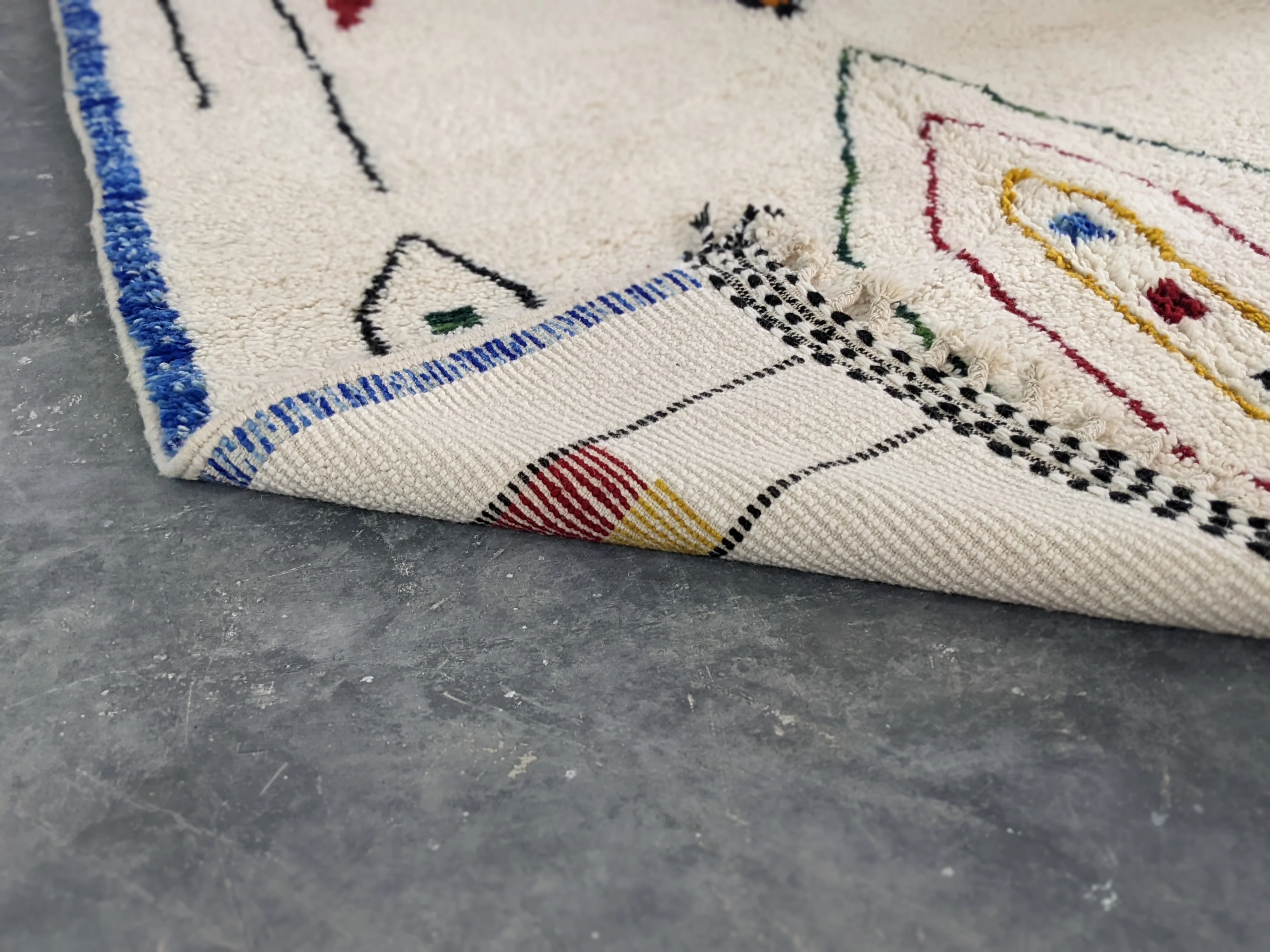 LARGE Azilal Rug, 305 x 200 cm || 10,01 x 6,56 feet, G-327 - Image 5