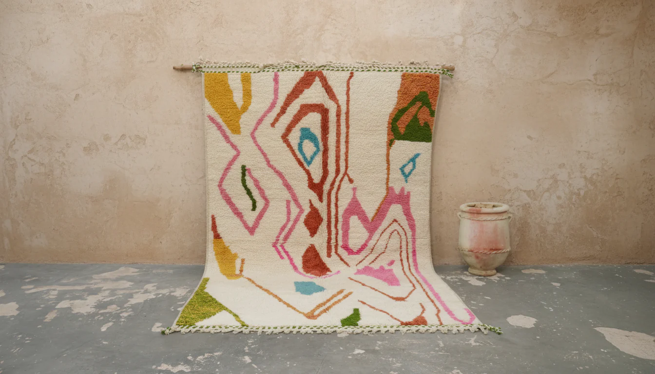 LARGE Azilal Rug, 305 x 200 cm, GO-929