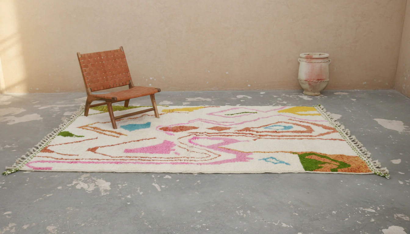 LARGE Azilal Rug, 305 x 200 cm, GO-929 - Image 3