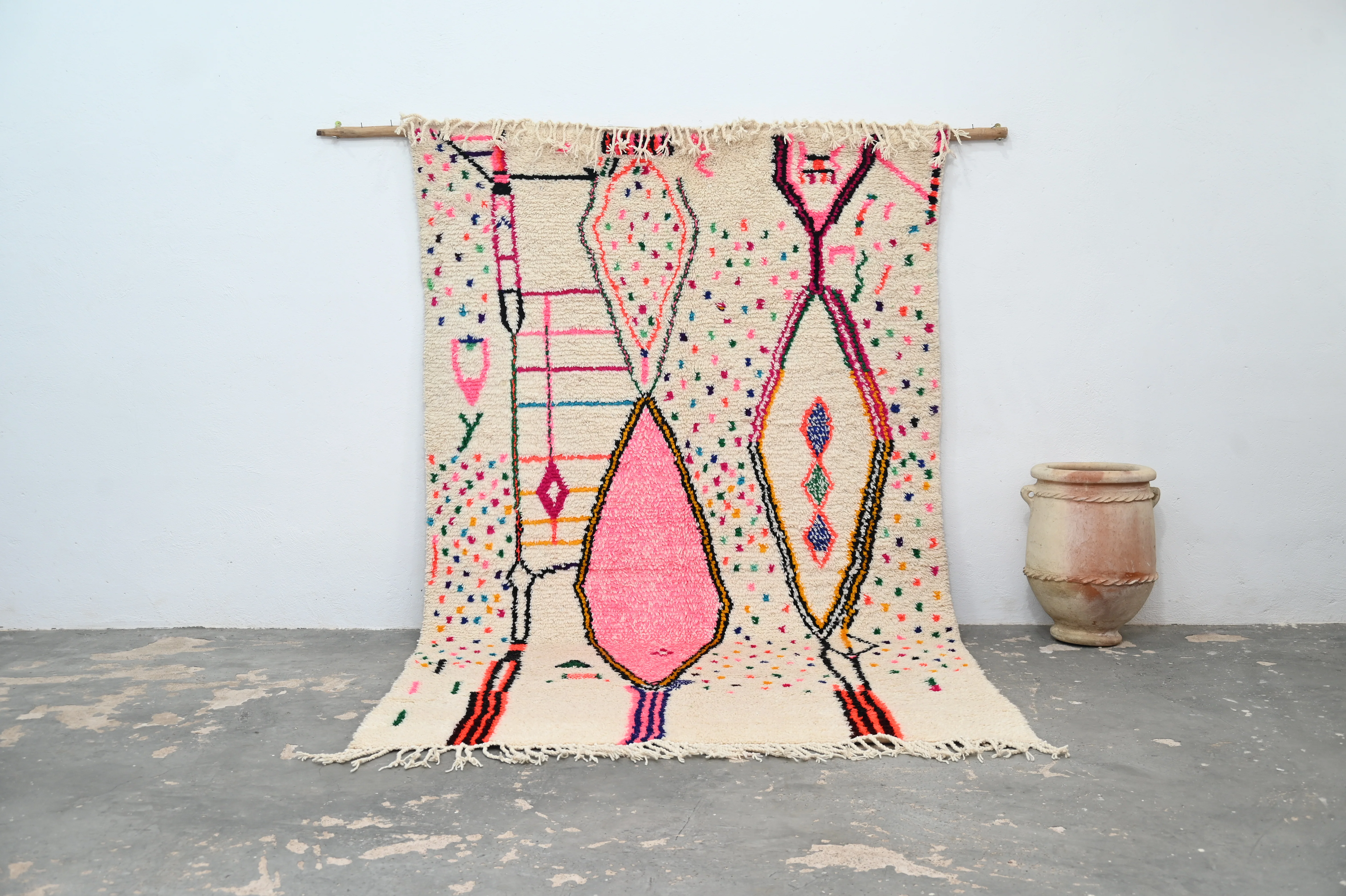 LARGE Azilal Rug, 310 x 190 cm, GO-862