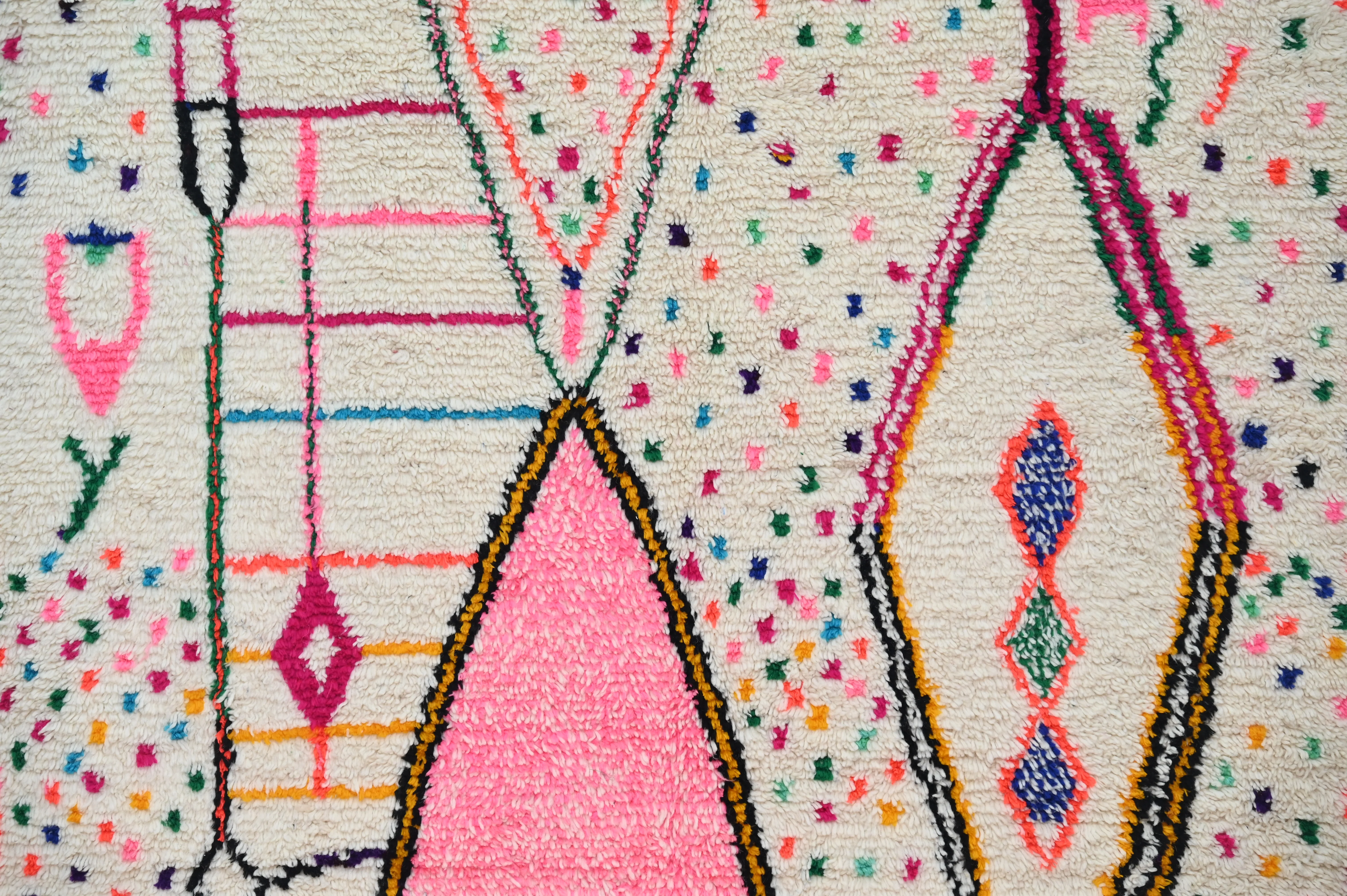 LARGE Azilal Rug, 310 x 190 cm, GO-862 - Image 4