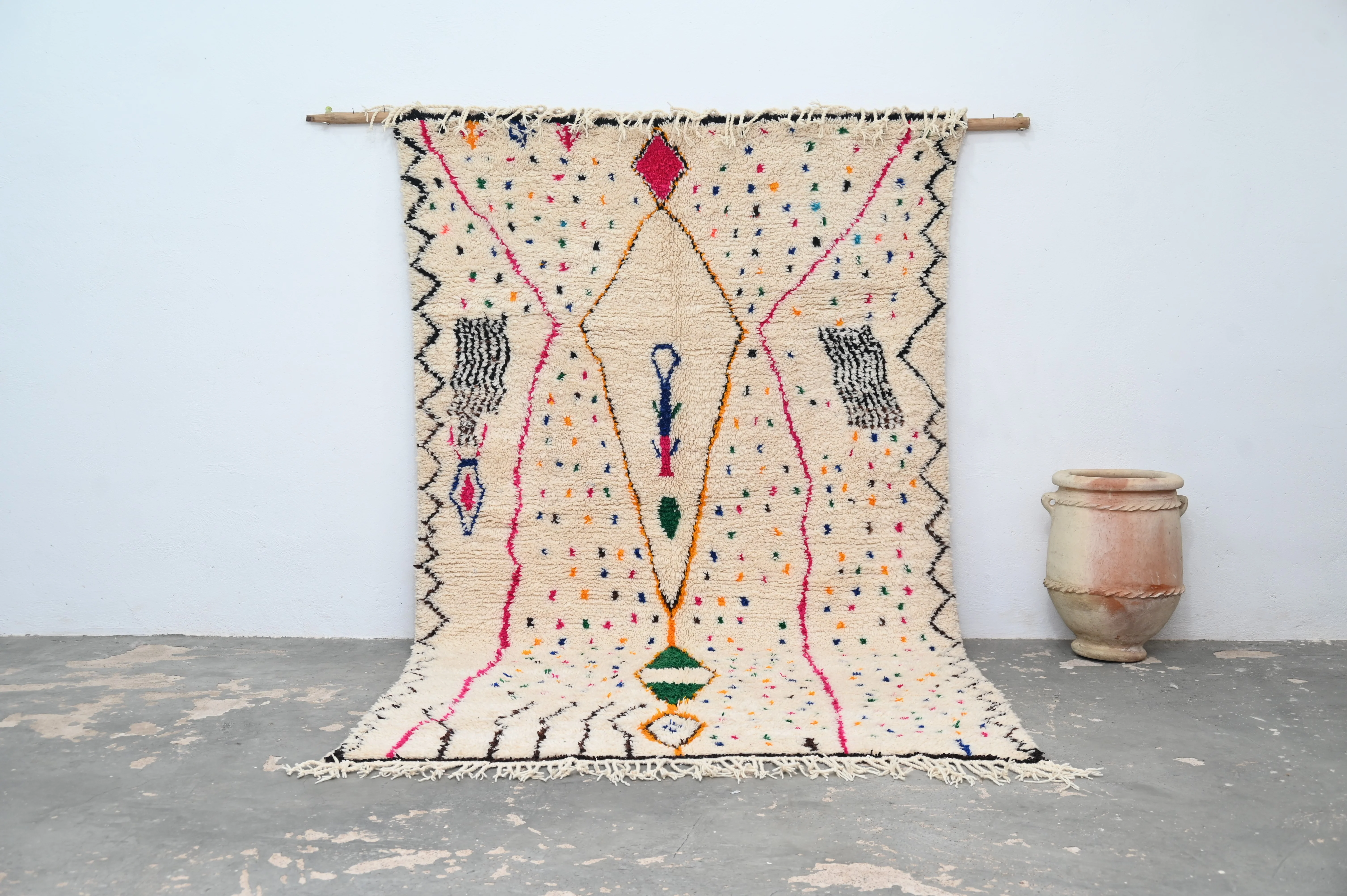 LARGE Azilal Rug, 310 x 190 cm, GO-863