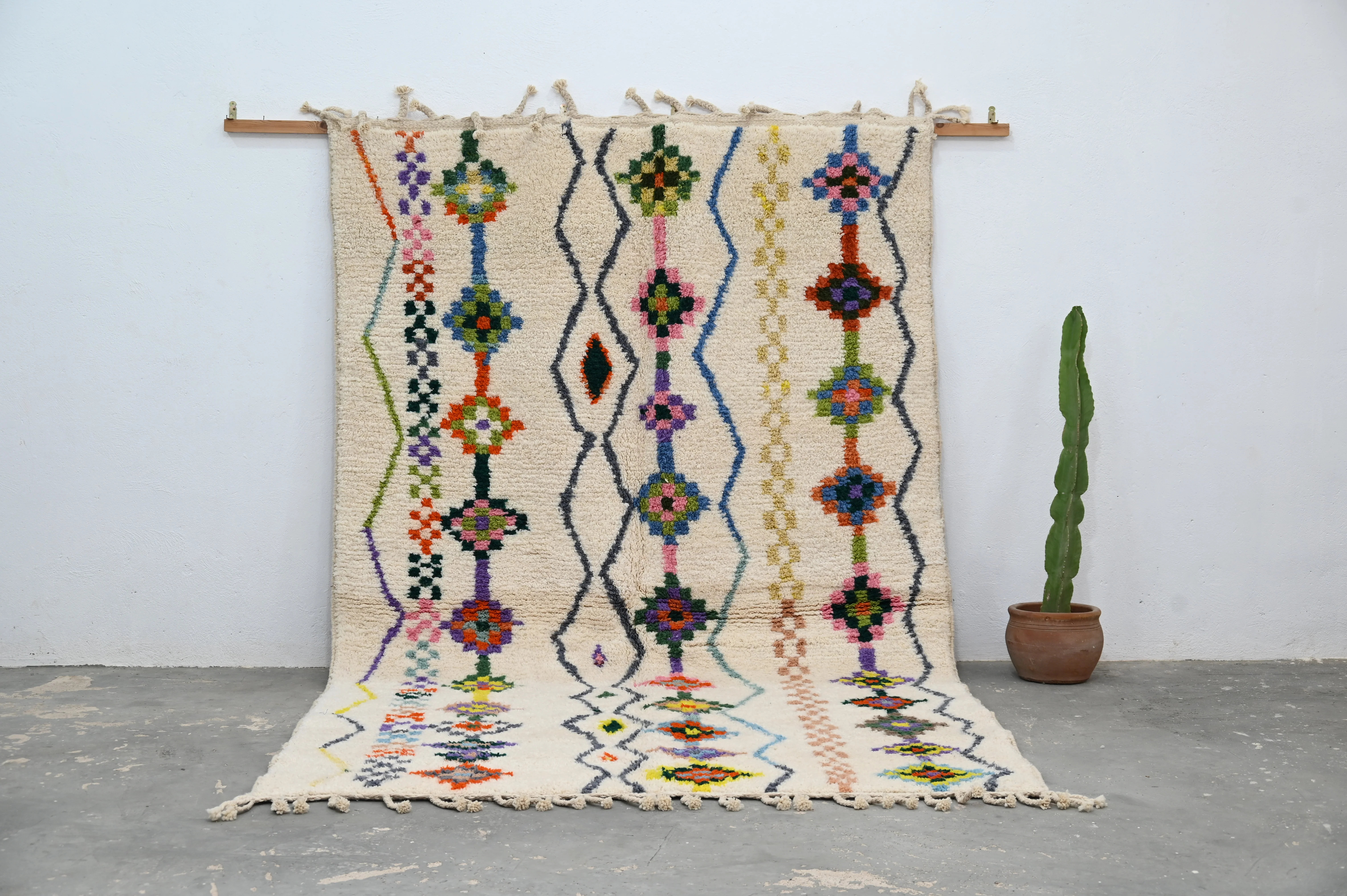 LARGE Azilal Rug, 315 x 195 cm, GO-555