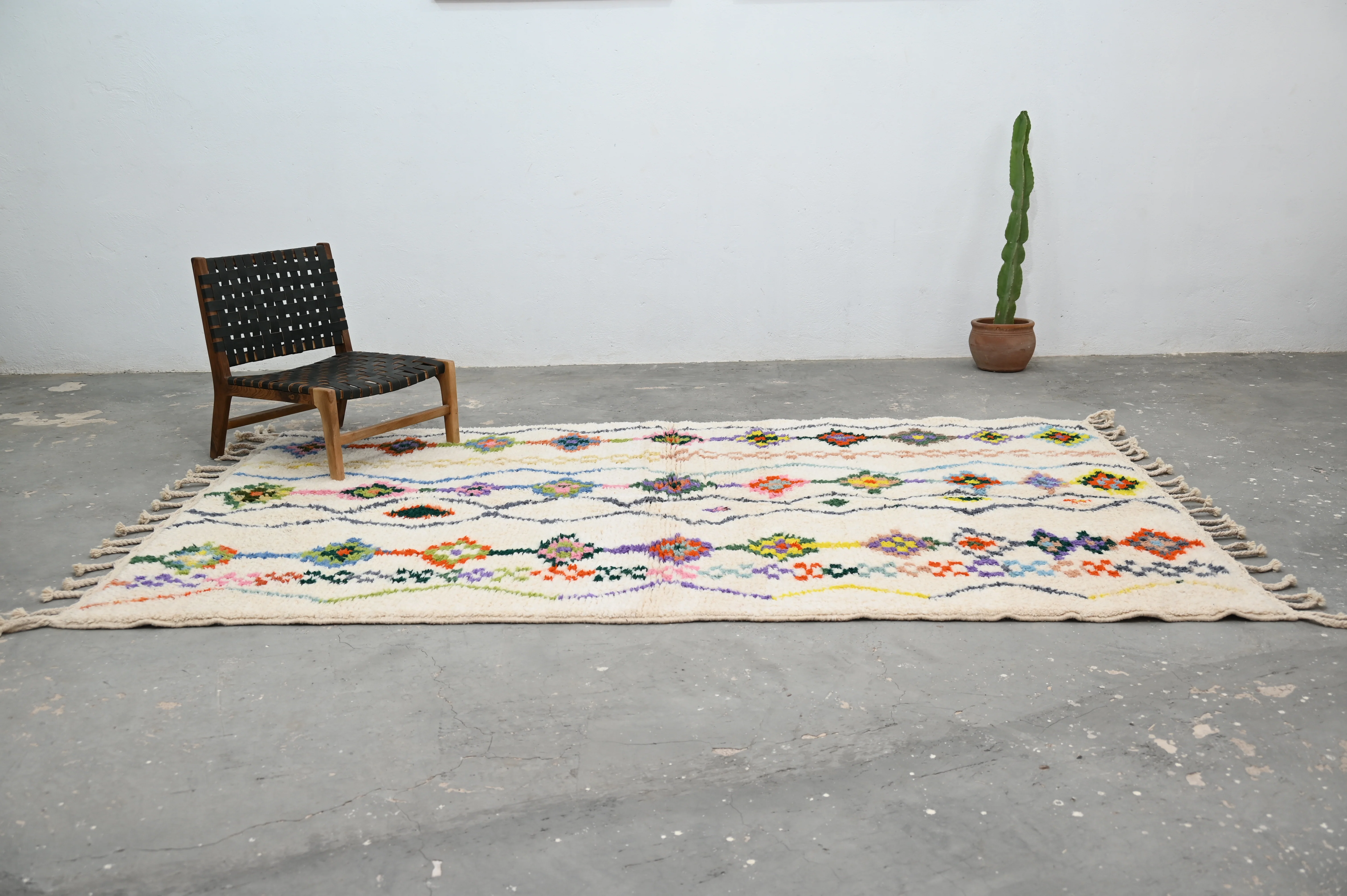 LARGE Azilal Rug, 315 x 195 cm, GO-555 - Image 3