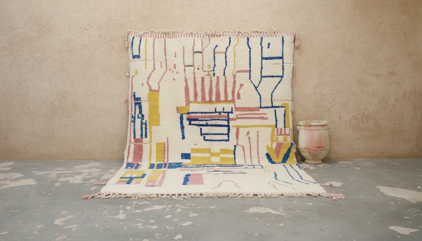 LARGE Azilal Rug, 335 x 245 cm, GO-943