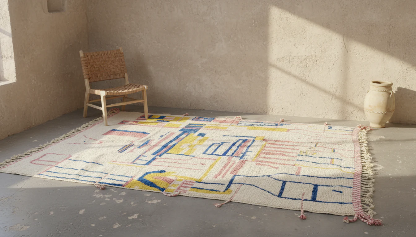 LARGE Azilal Rug, 335 x 245 cm, GO-943 - Image 2