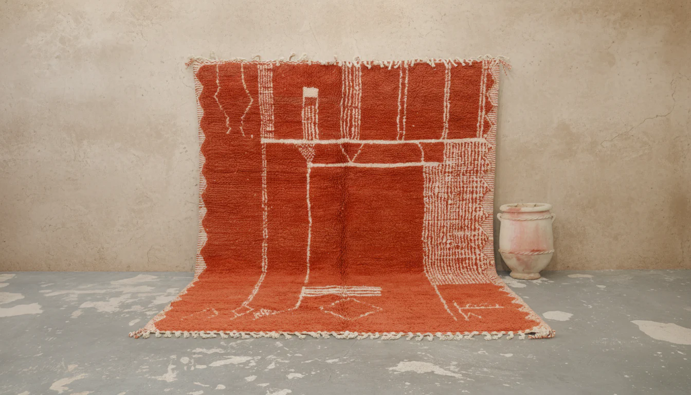 LARGE Azilal Rug, 335 x 250 cm, GO-944