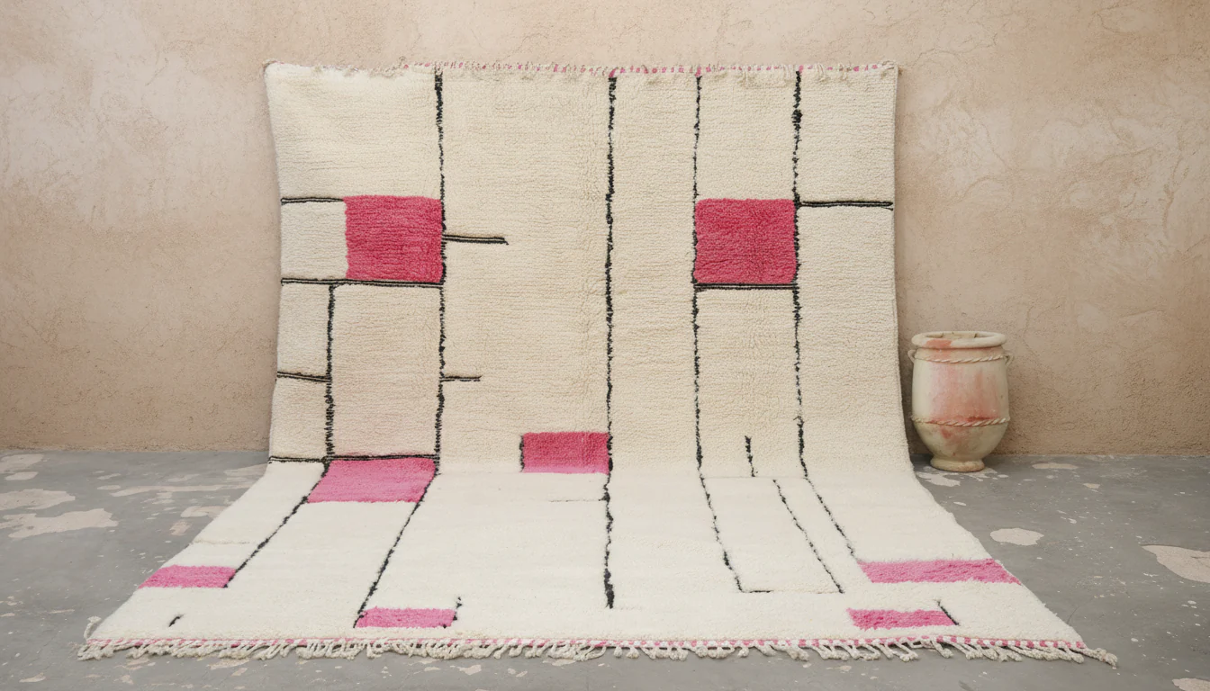 LARGE Azilal Rug, 400 x 300 cm, GO-941