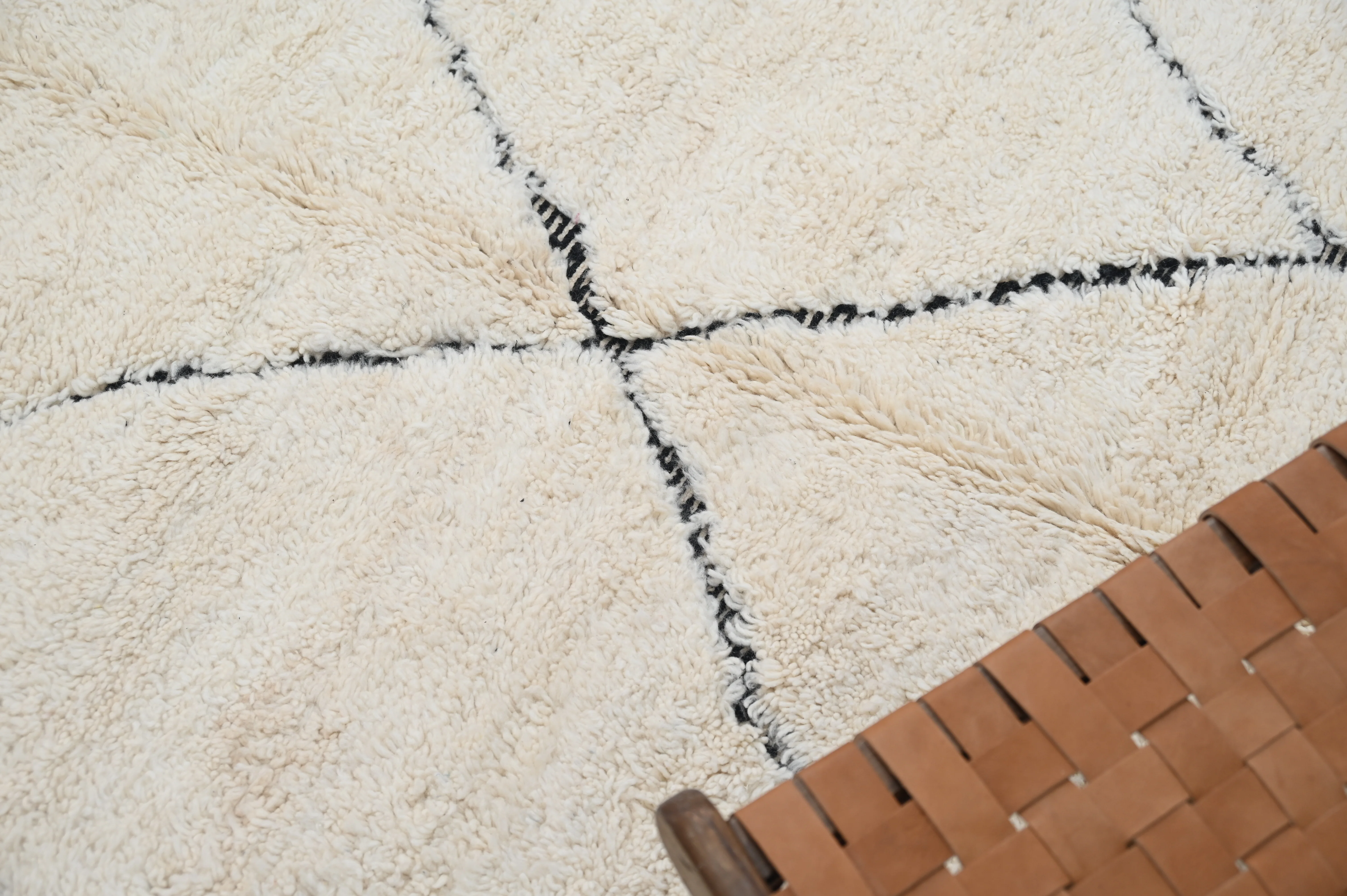 LARGE Beni Ouarain Rug, 280 x 195 cm, GO-818 - Image 5