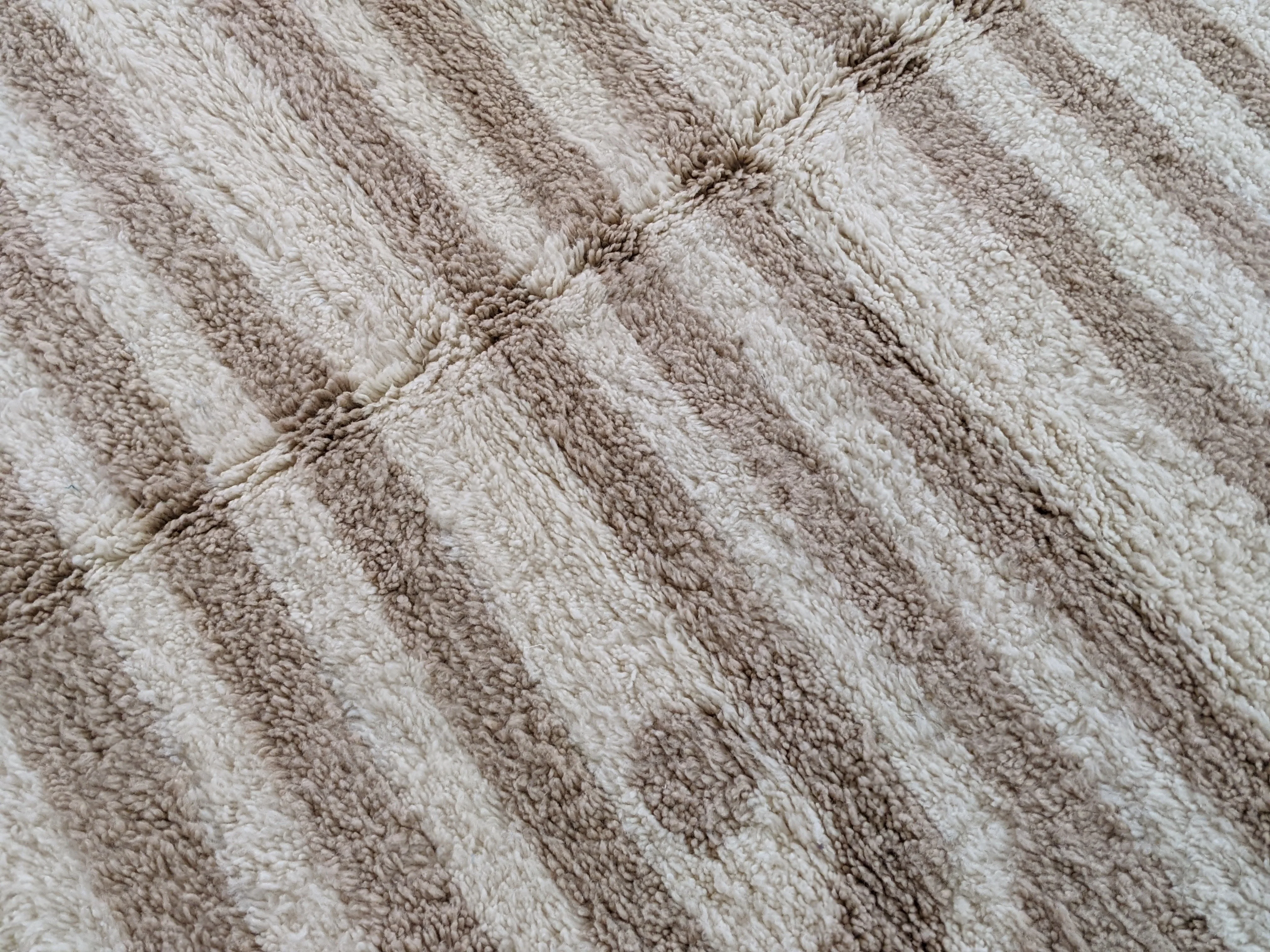LARGE Beni Ouarain Rug, 280 x 205 cm || 9,19 x 6,73 feet, G-368 - Image 4