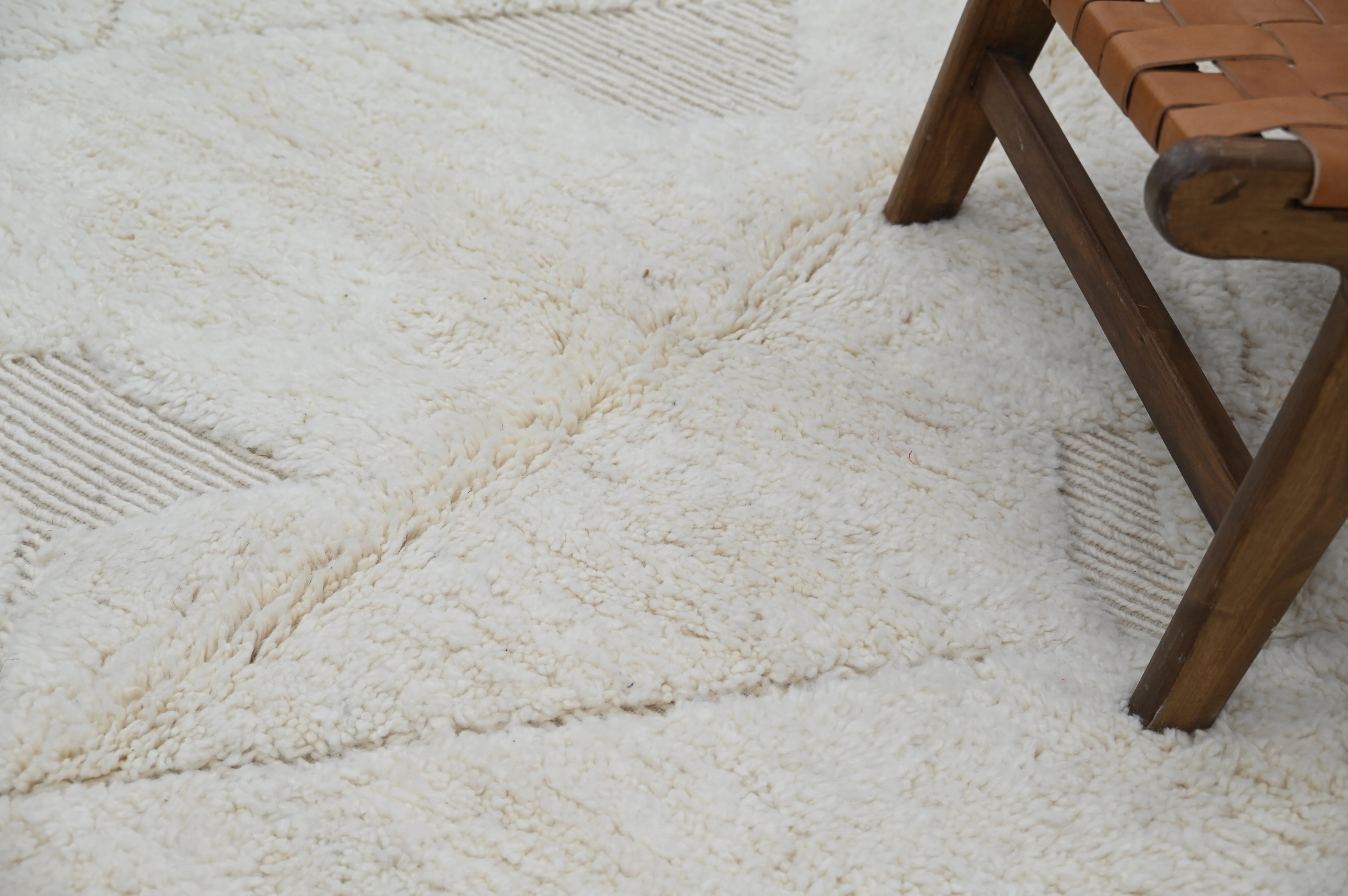 LARGE Beni Ouarain Rug, 290 x 205 cm, GO-829 - Image 2