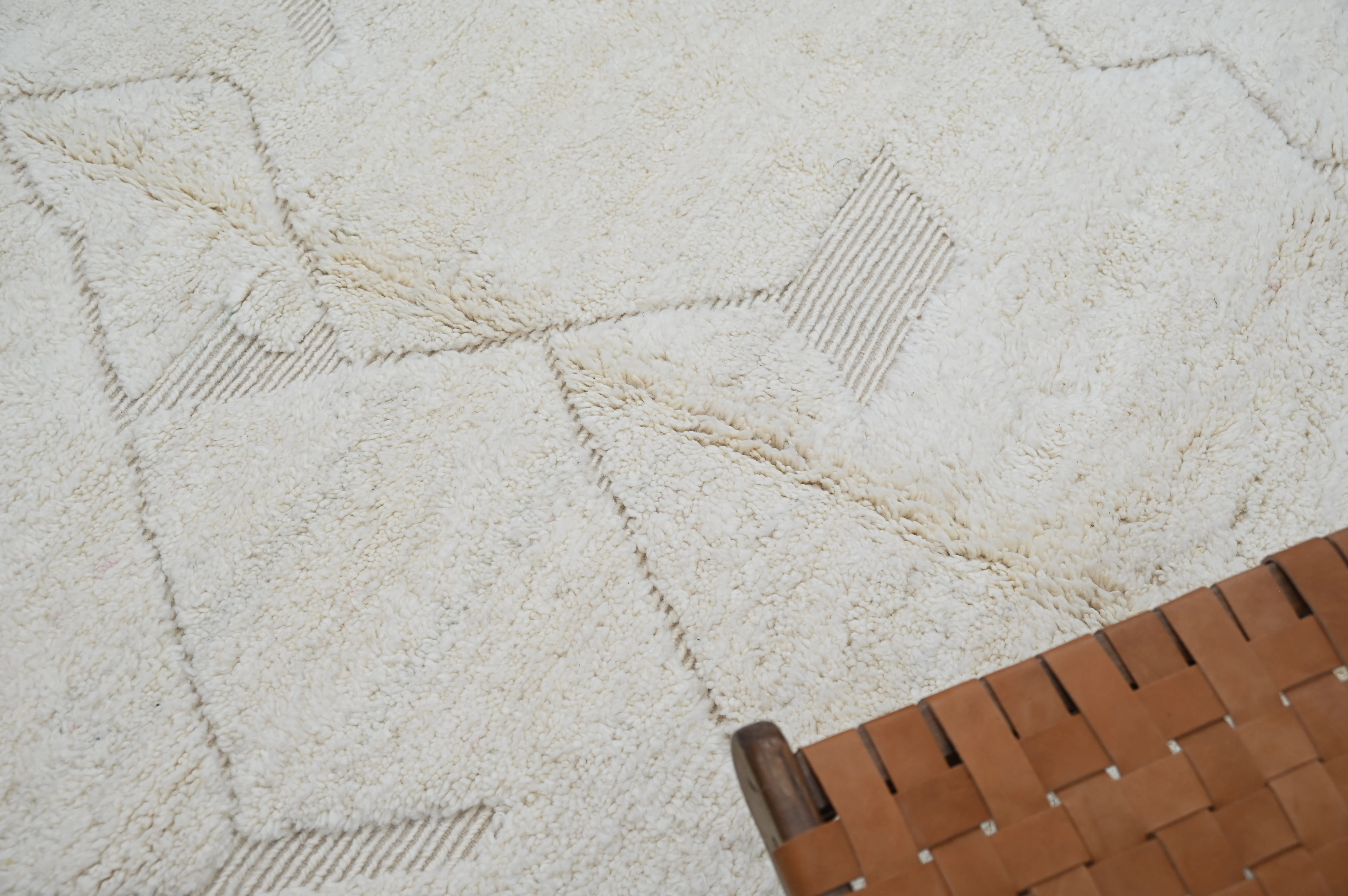 LARGE Beni Ouarain Rug, 290 x 205 cm, GO-829 - Image 6