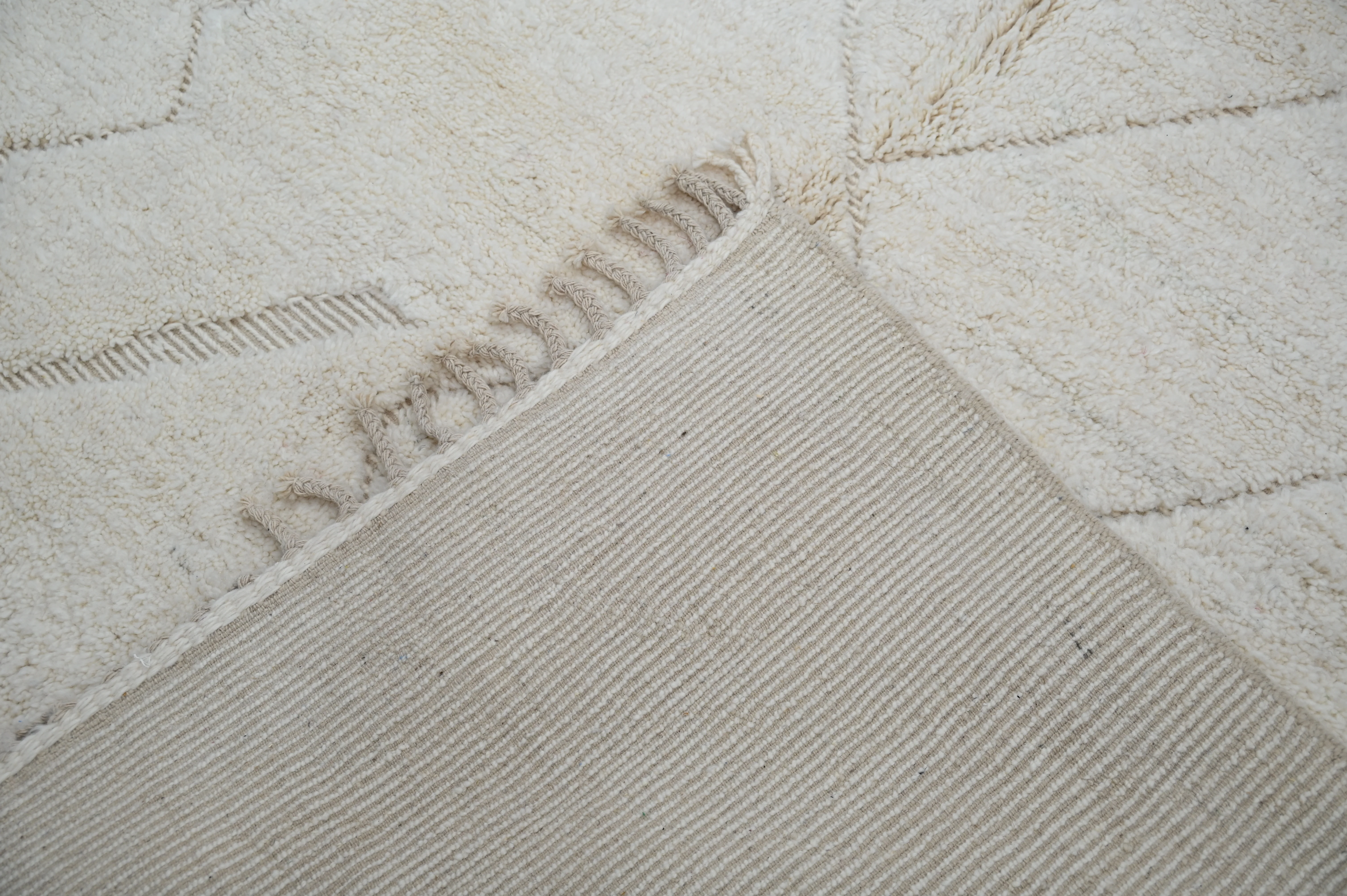 LARGE Beni Ouarain Rug, 290 x 205 cm, GO-829 - Image 8