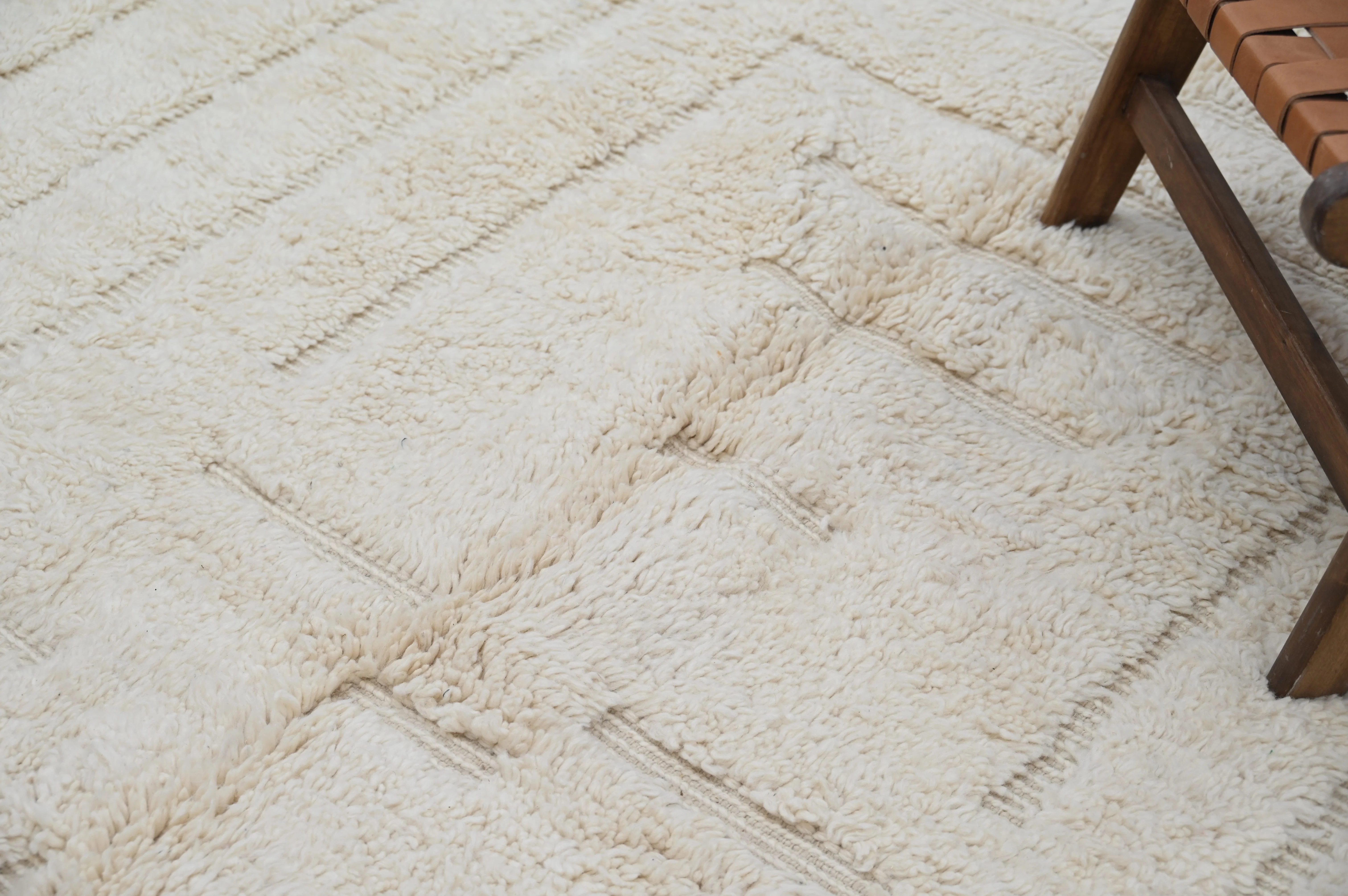 LARGE Beni Ouarain Rug, 290 x 205 cm, GO-855 - Image 2