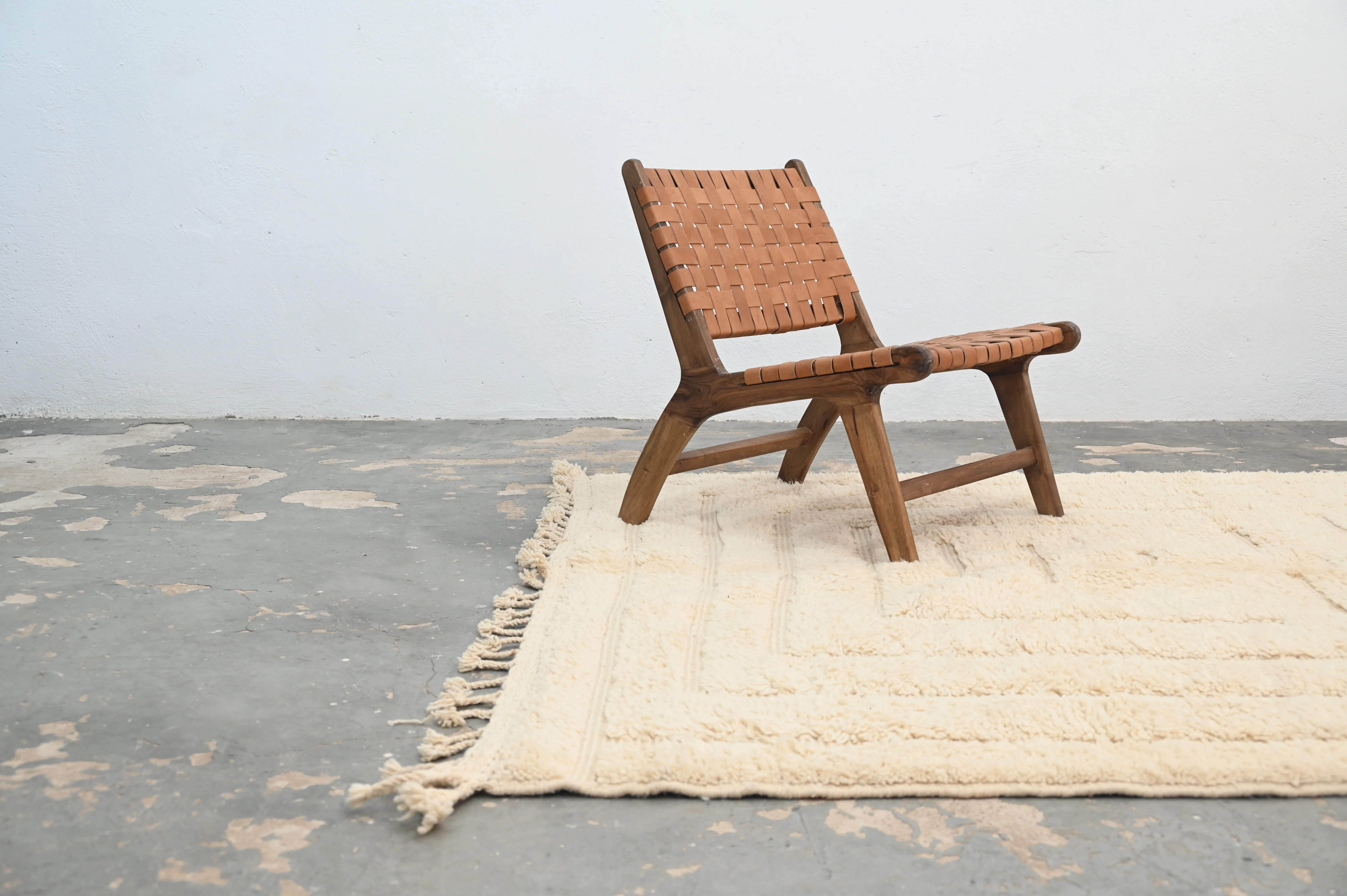 LARGE Beni Ouarain Rug, 290 x 205 cm, GO-855 - Image 3