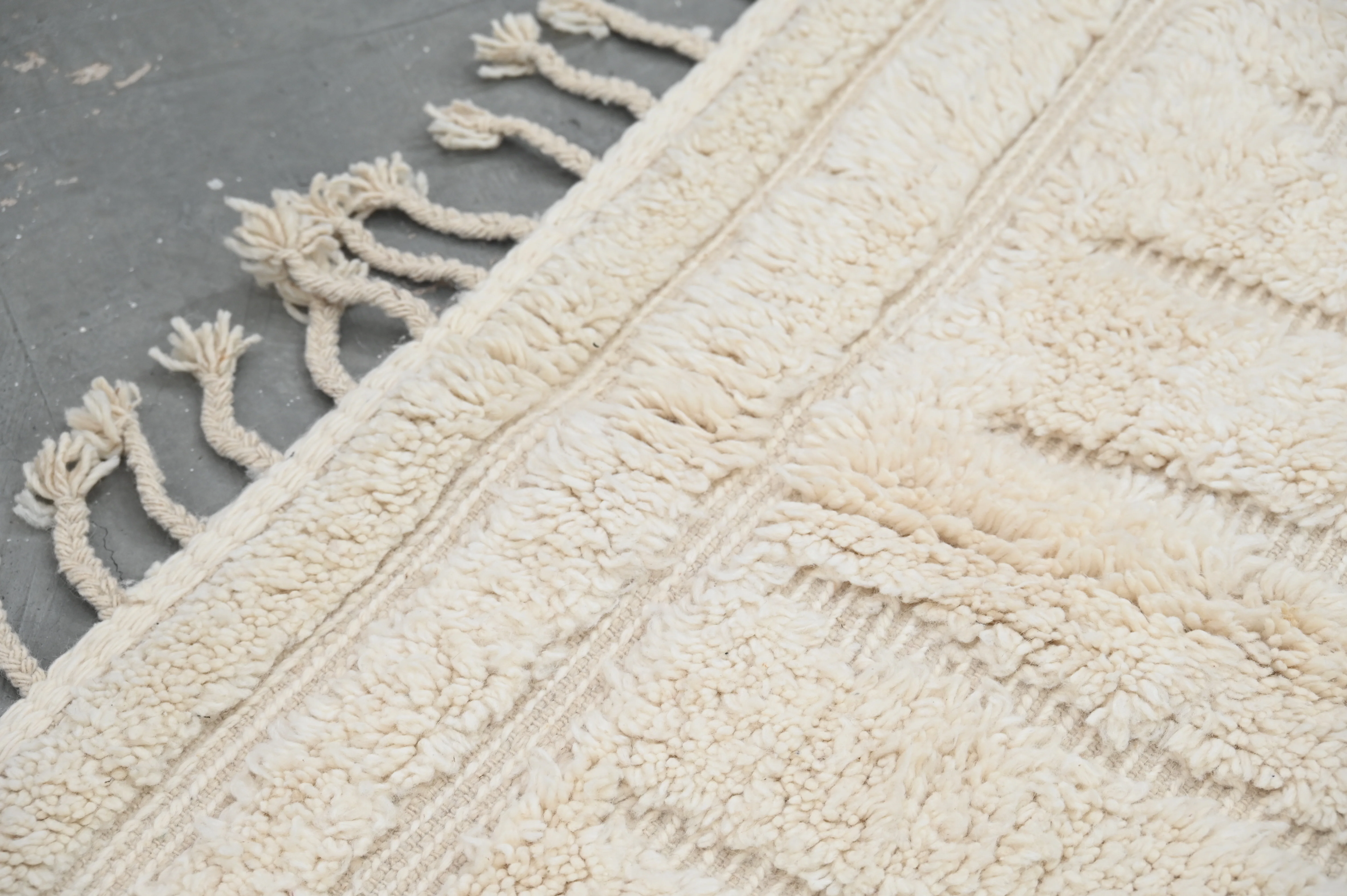 LARGE Beni Ouarain Rug, 290 x 205 cm, GO-855 - Image 6