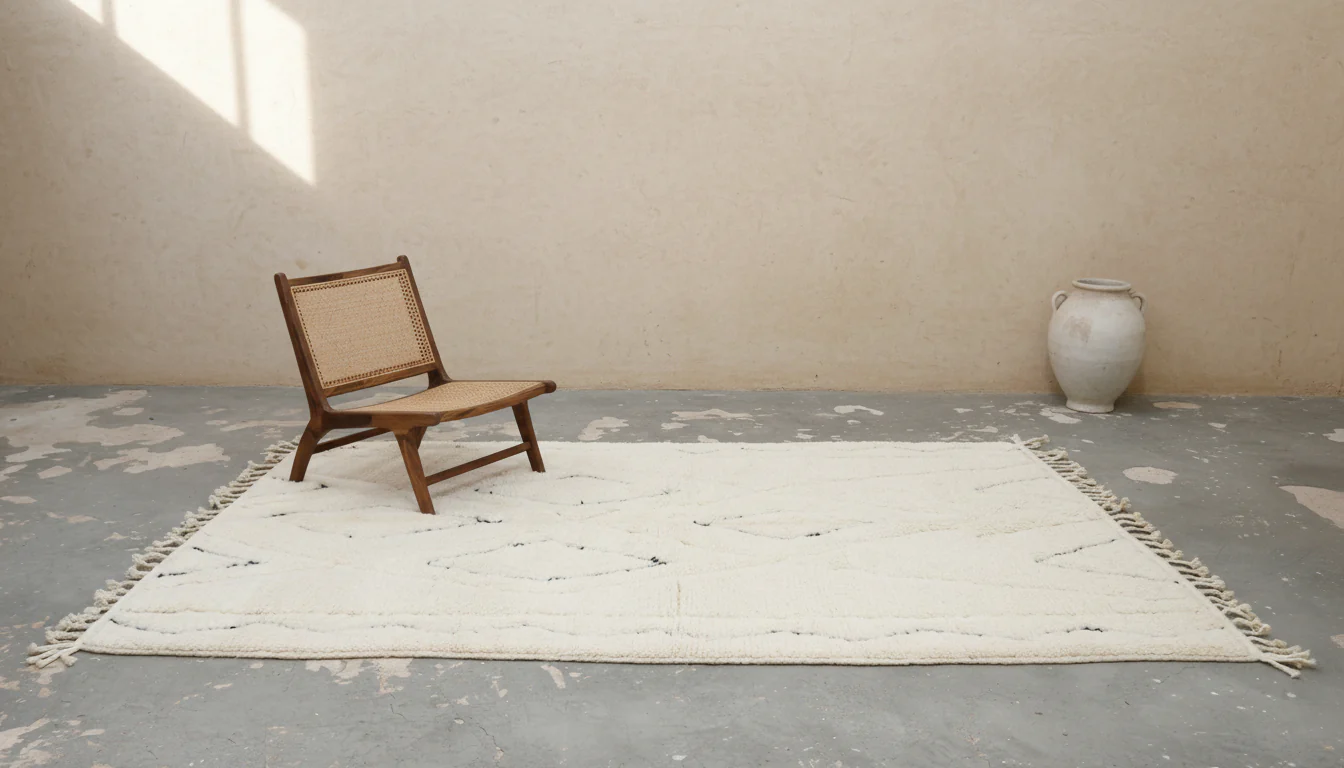 LARGE Beni Ouarain Rug, 295 x 200 cm, GO-915 - Image 2