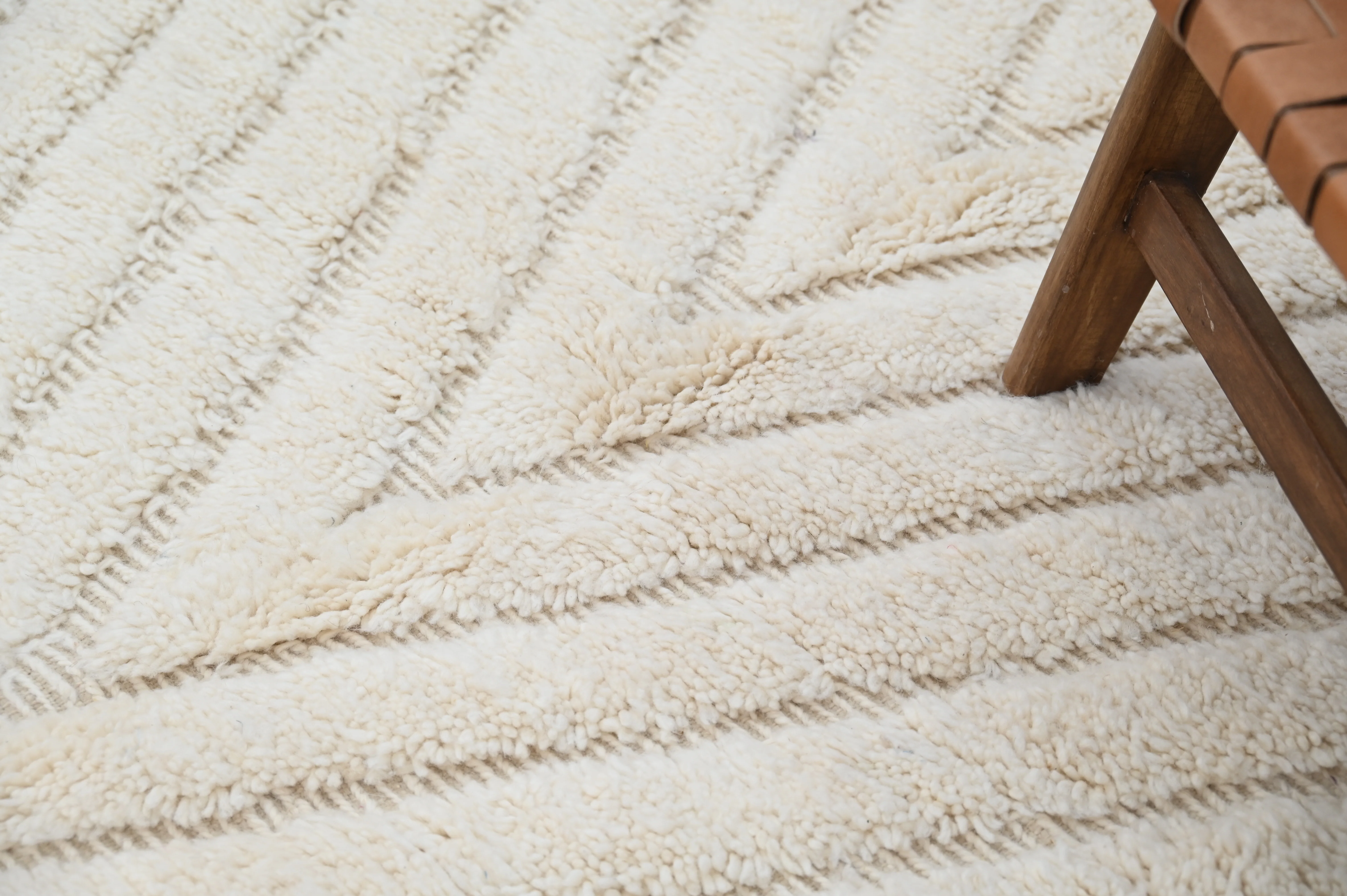 LARGE Beni Ouarain Rug, 295 x 205 cm, GO-821 - Image 2