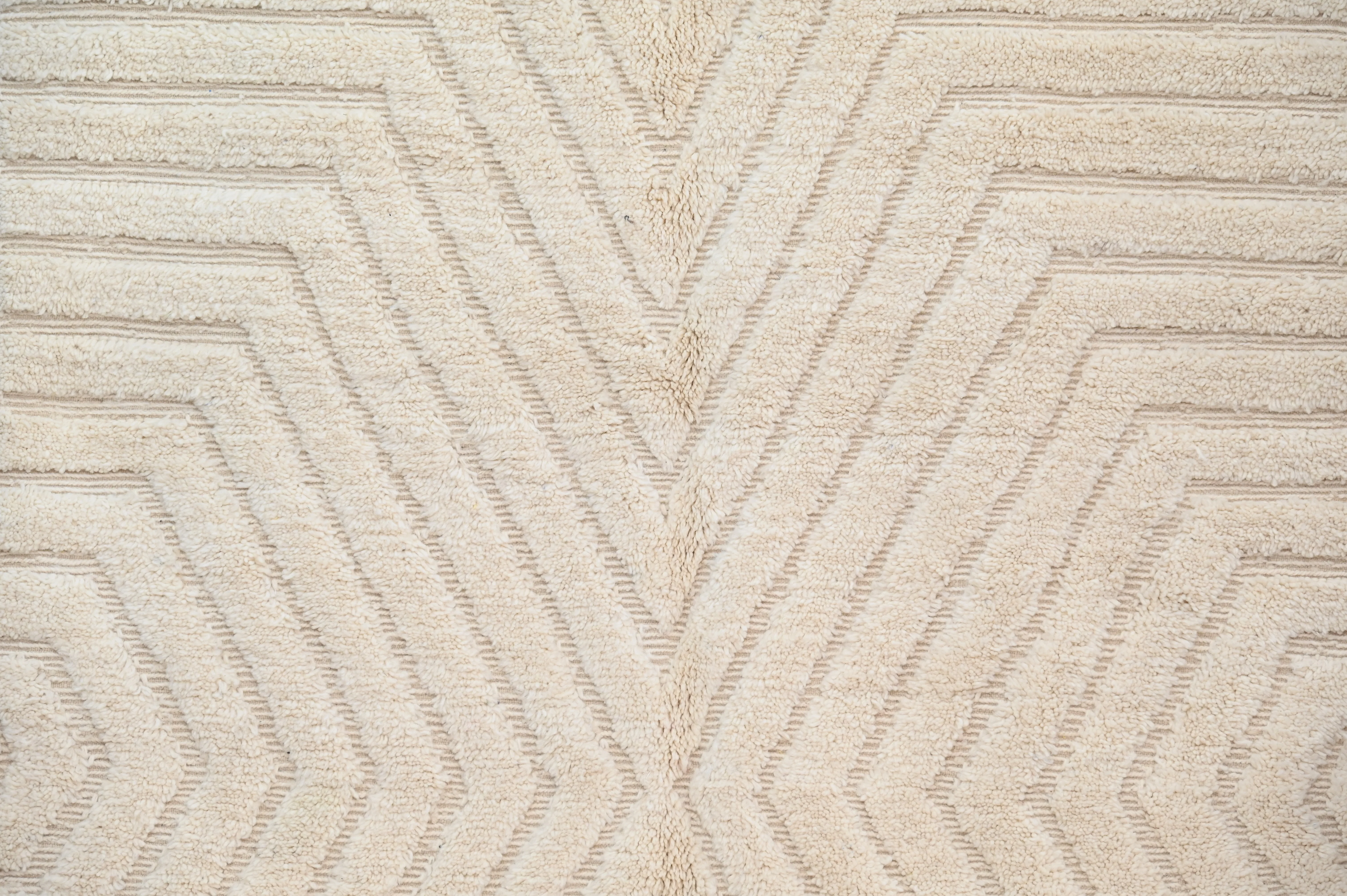 LARGE Beni Ouarain Rug, 295 x 205 cm, GO-821 - Image 3