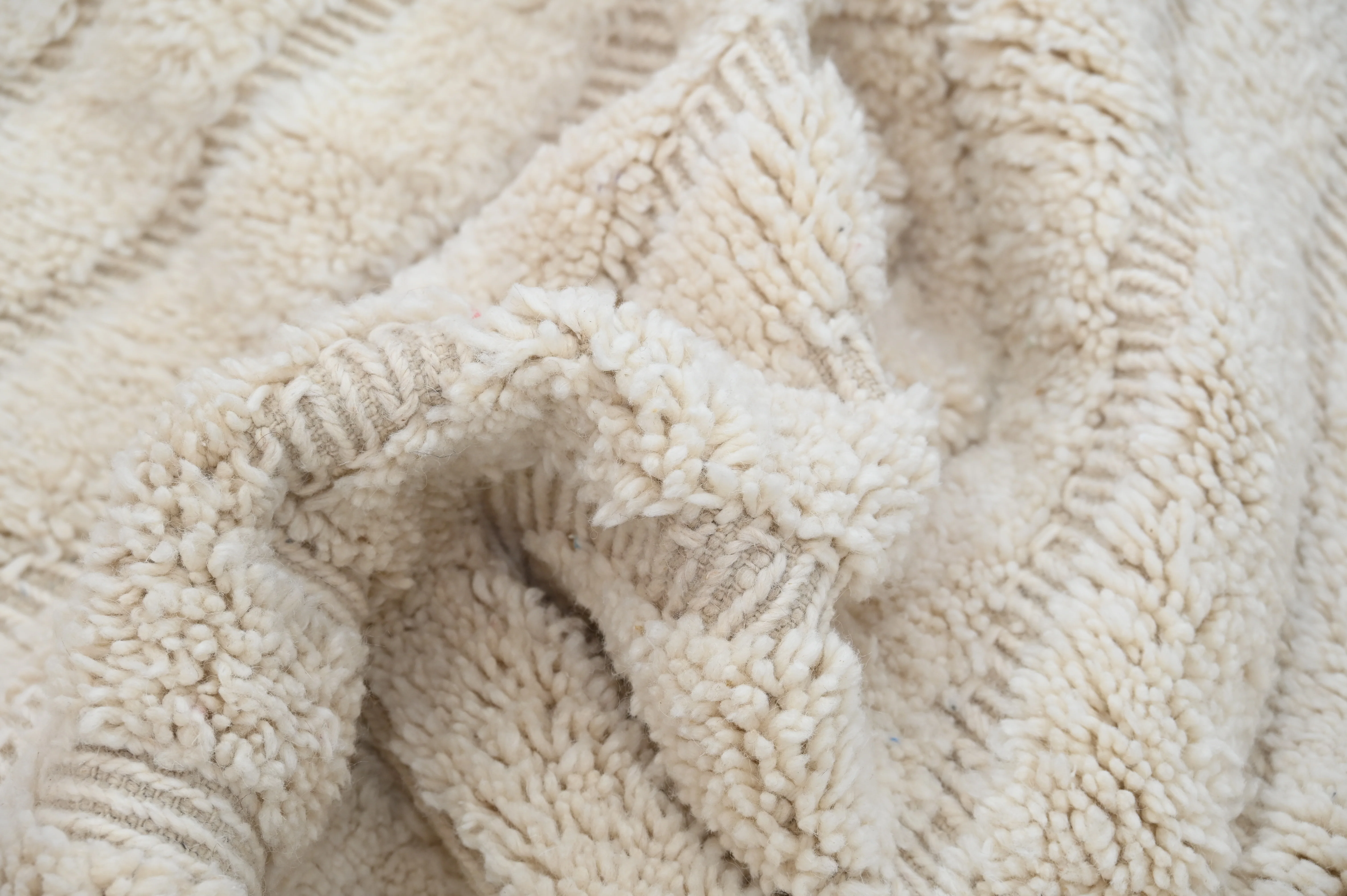 LARGE Beni Ouarain Rug, 295 x 205 cm, GO-821 - Image 4