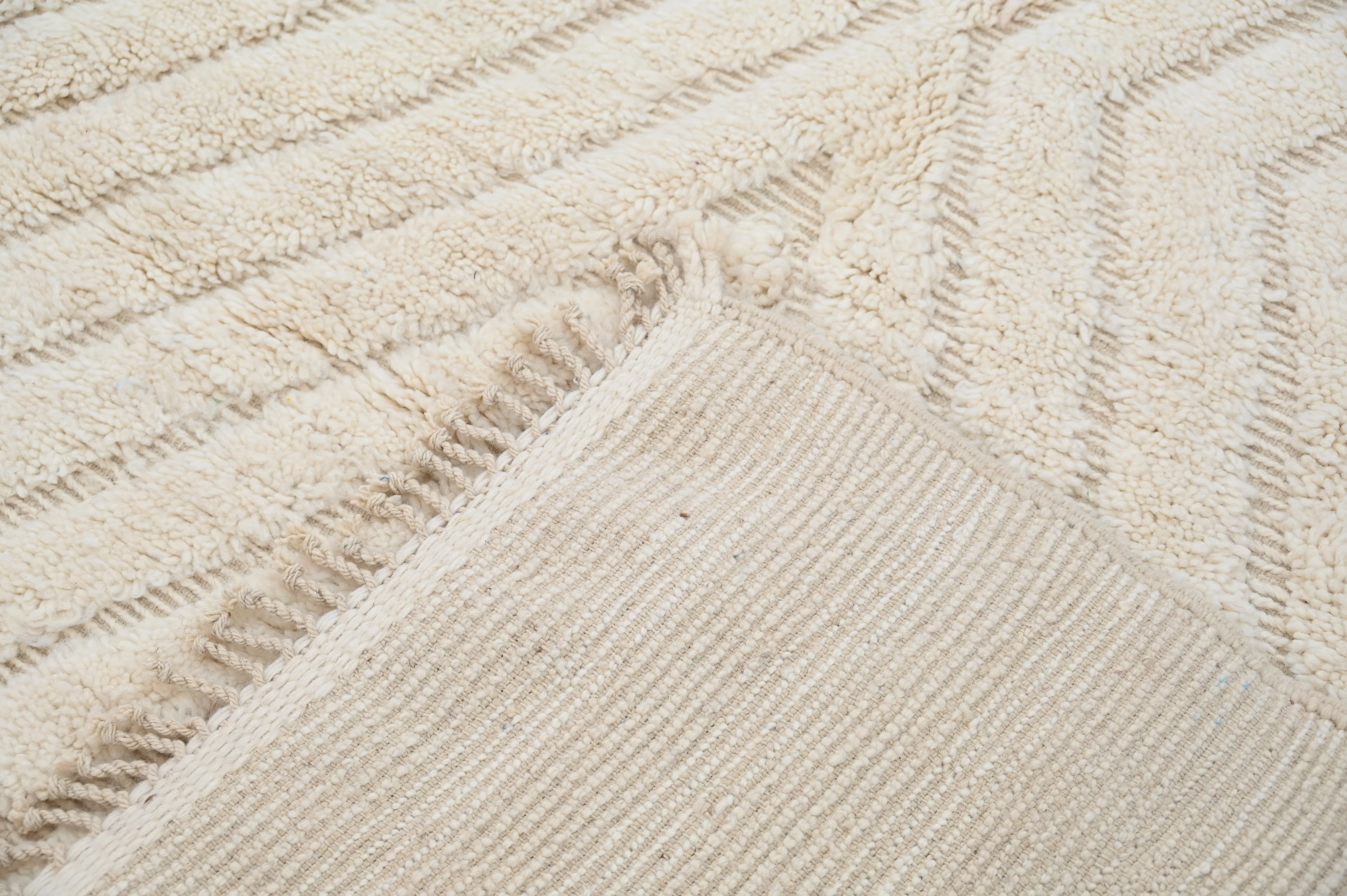 LARGE Beni Ouarain Rug, 295 x 205 cm, GO-821 - Image 5