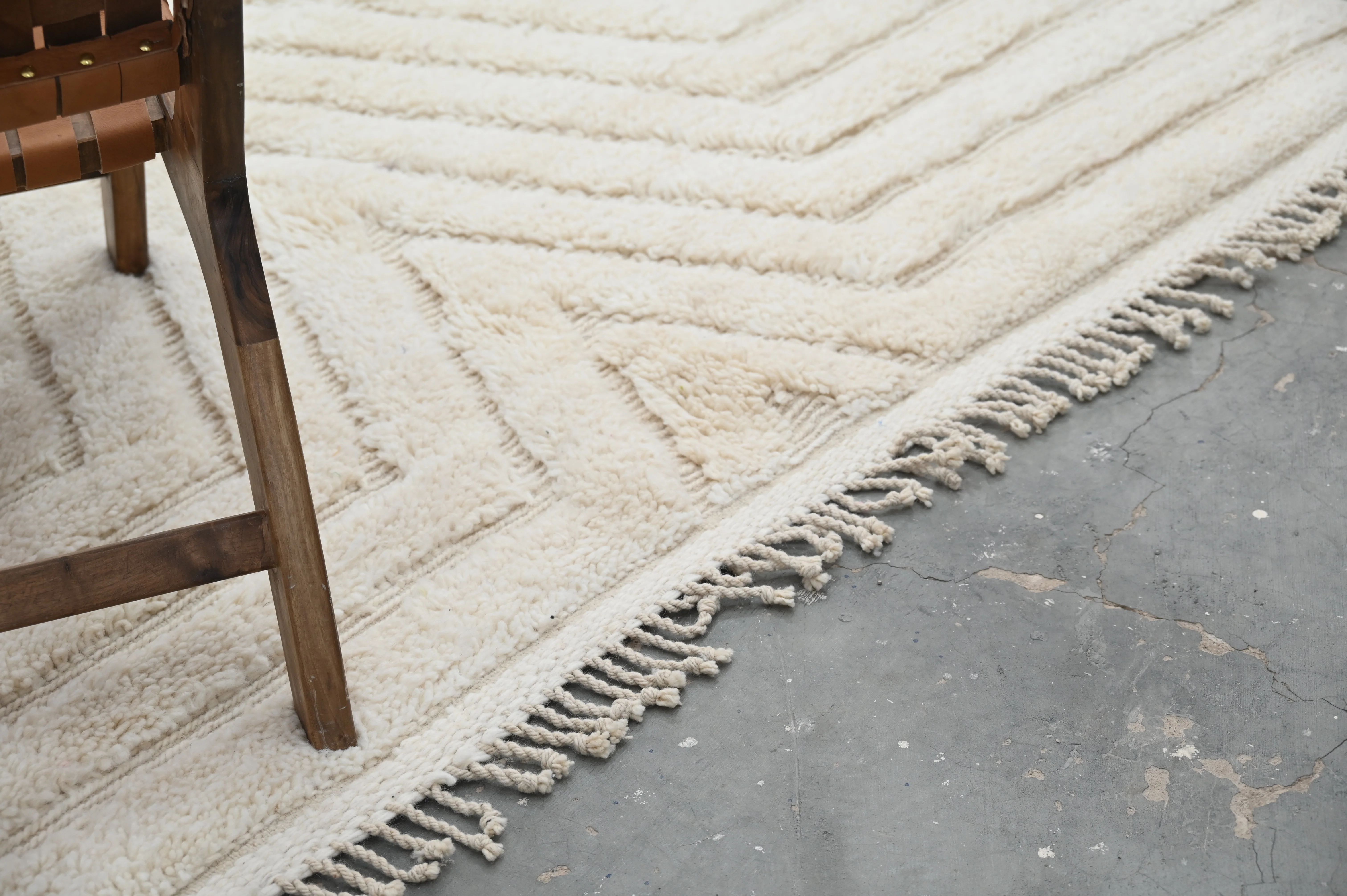 LARGE Beni Ouarain Rug, 295 x 205 cm, GO-821 - Image 6