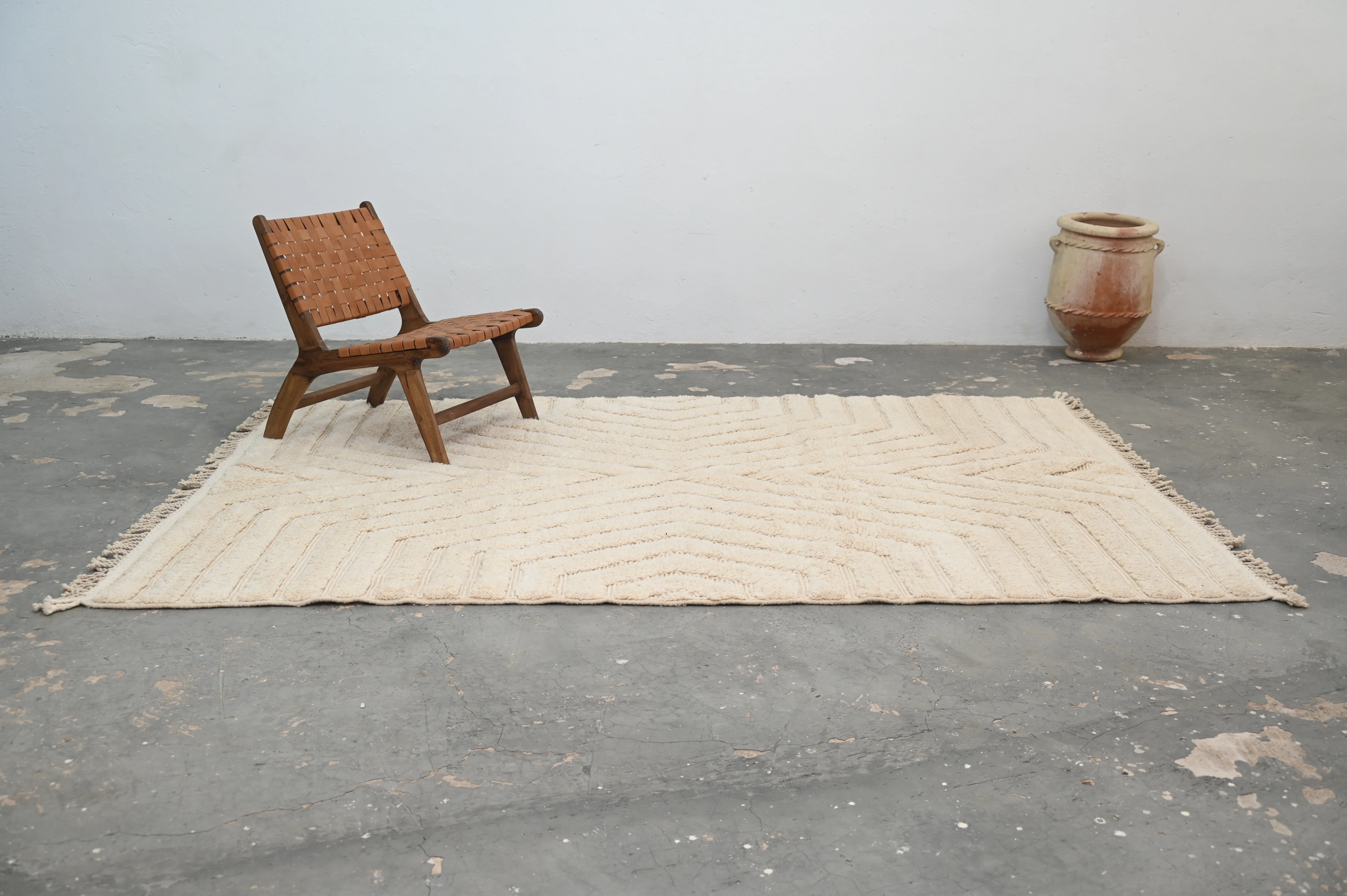 LARGE Beni Ouarain Rug, 295 x 205 cm, GO-821 - Image 7
