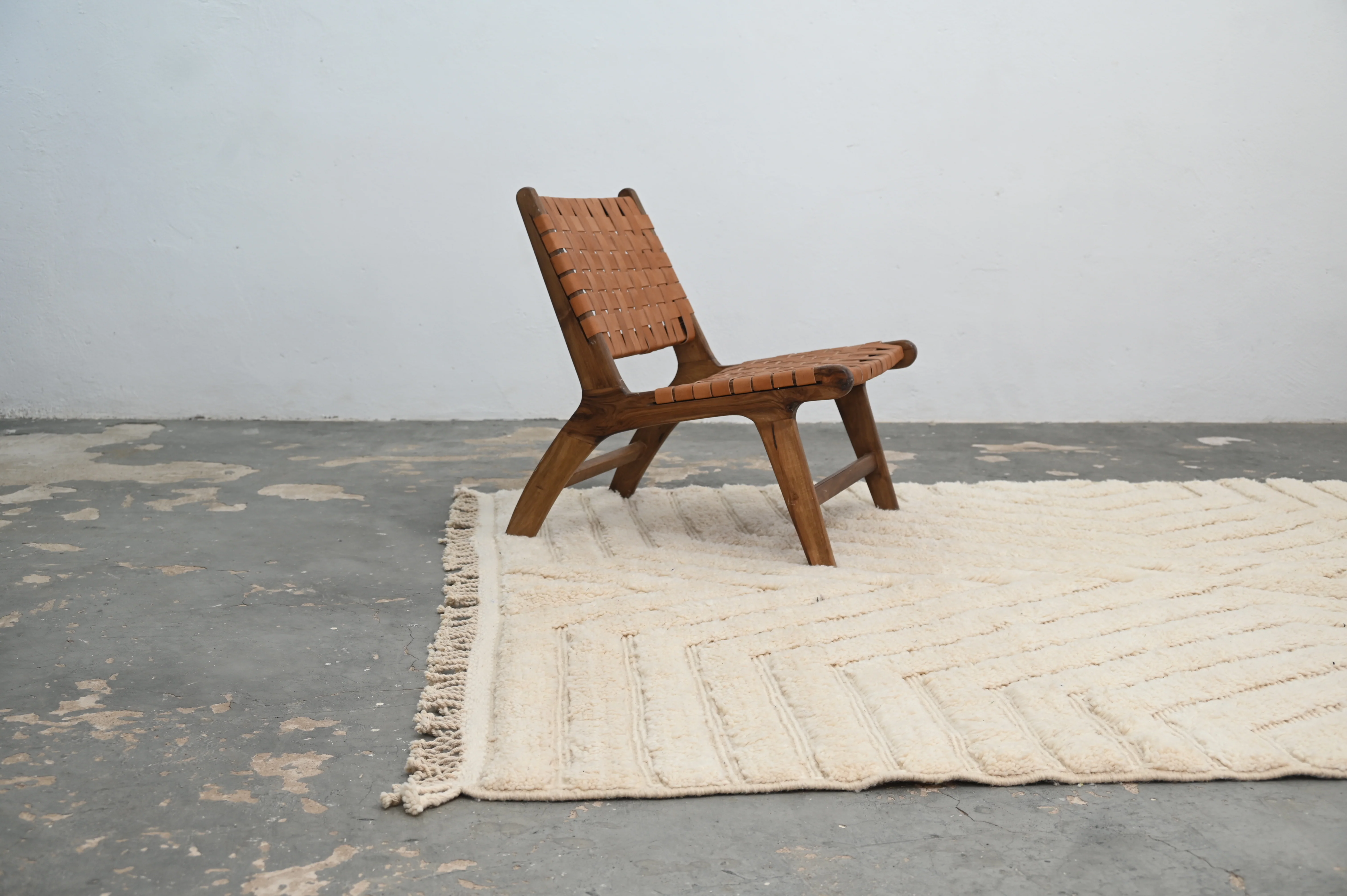 LARGE Beni Ouarain Rug, 295 x 205 cm, GO-821 - Image 8