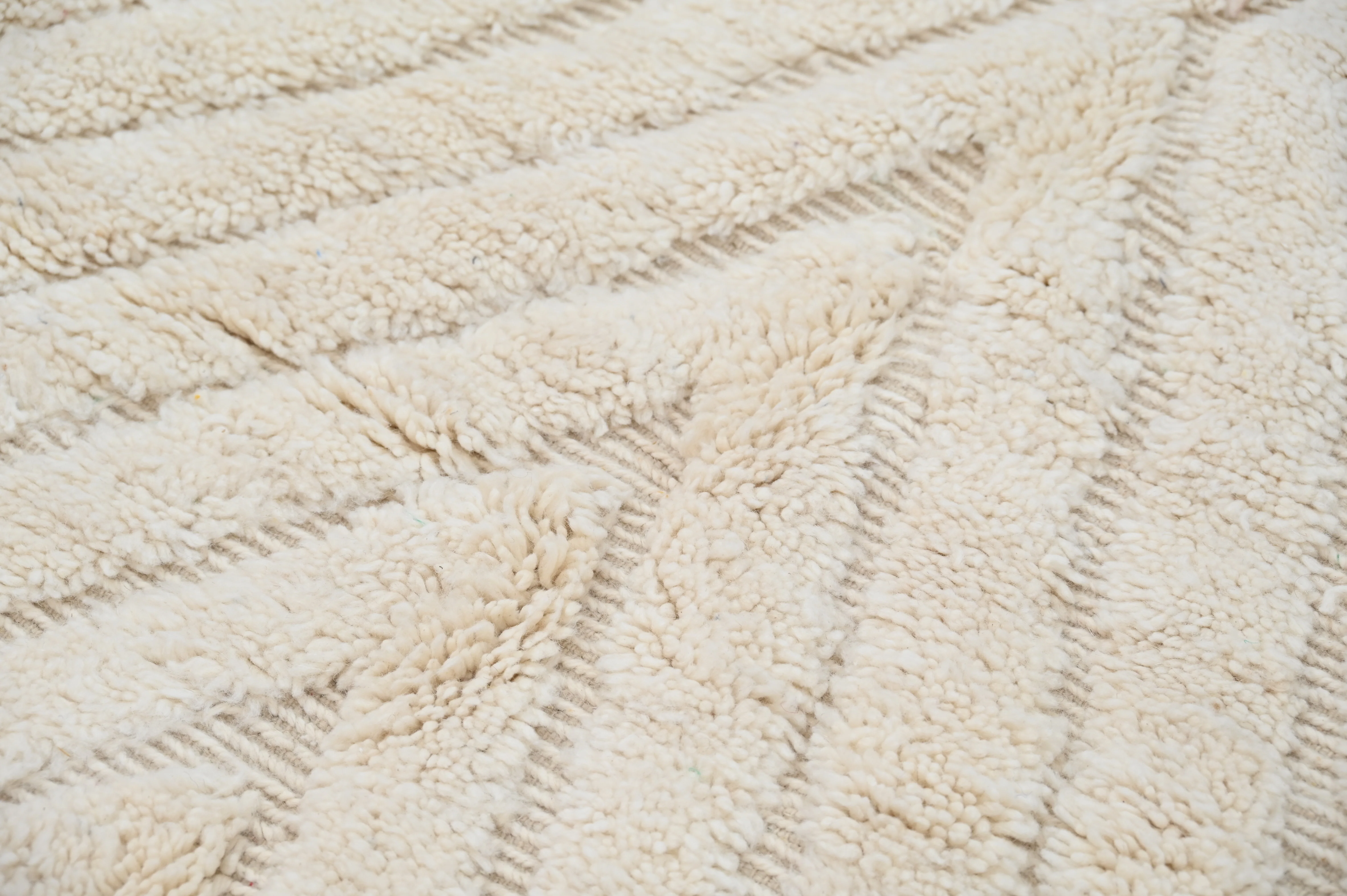 LARGE Beni Ouarain Rug, 295 x 205 cm, GO-821 - Image 9
