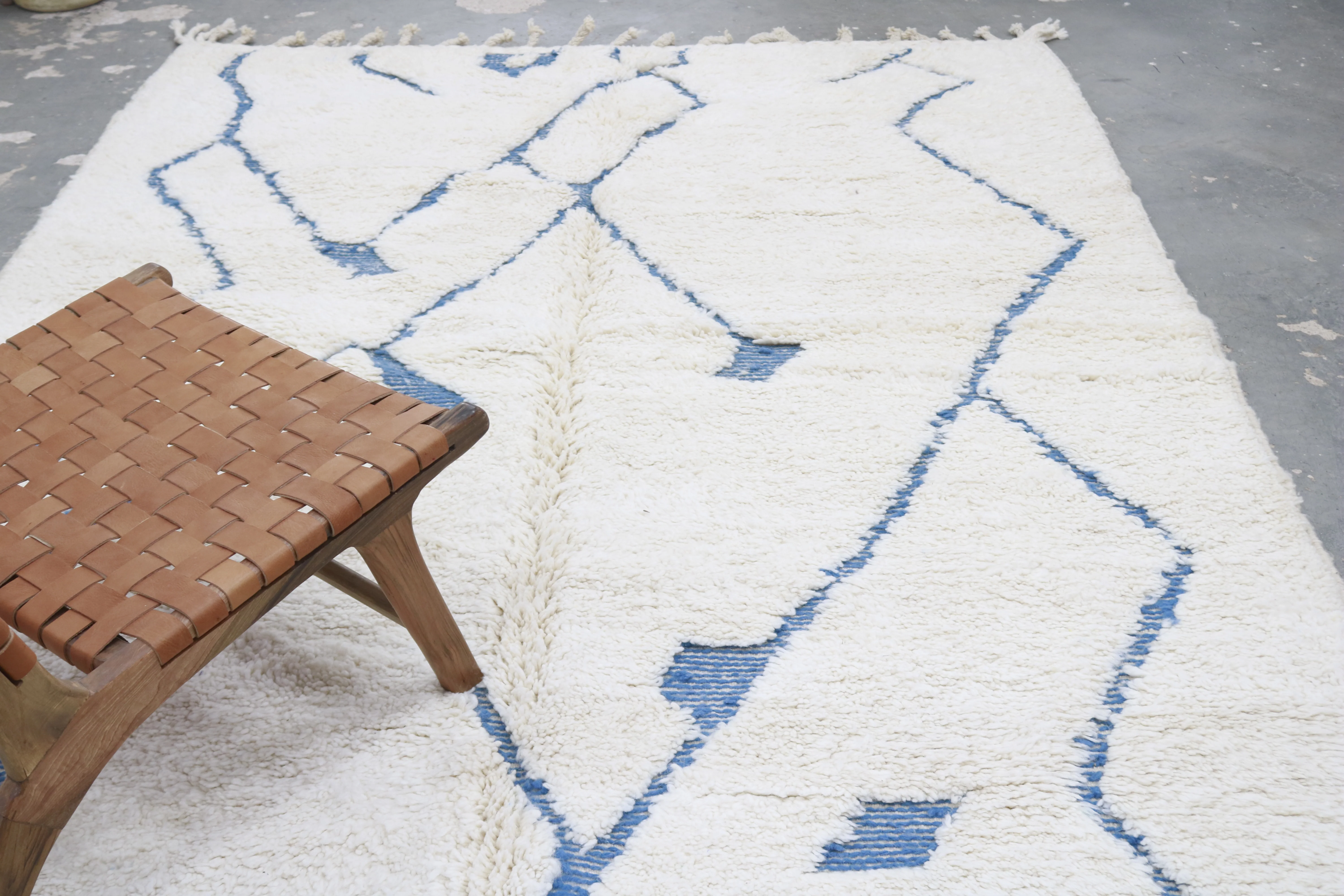 LARGE Beni Ouarain Rug, 295 x 205 cm, GO-935 - Image 2