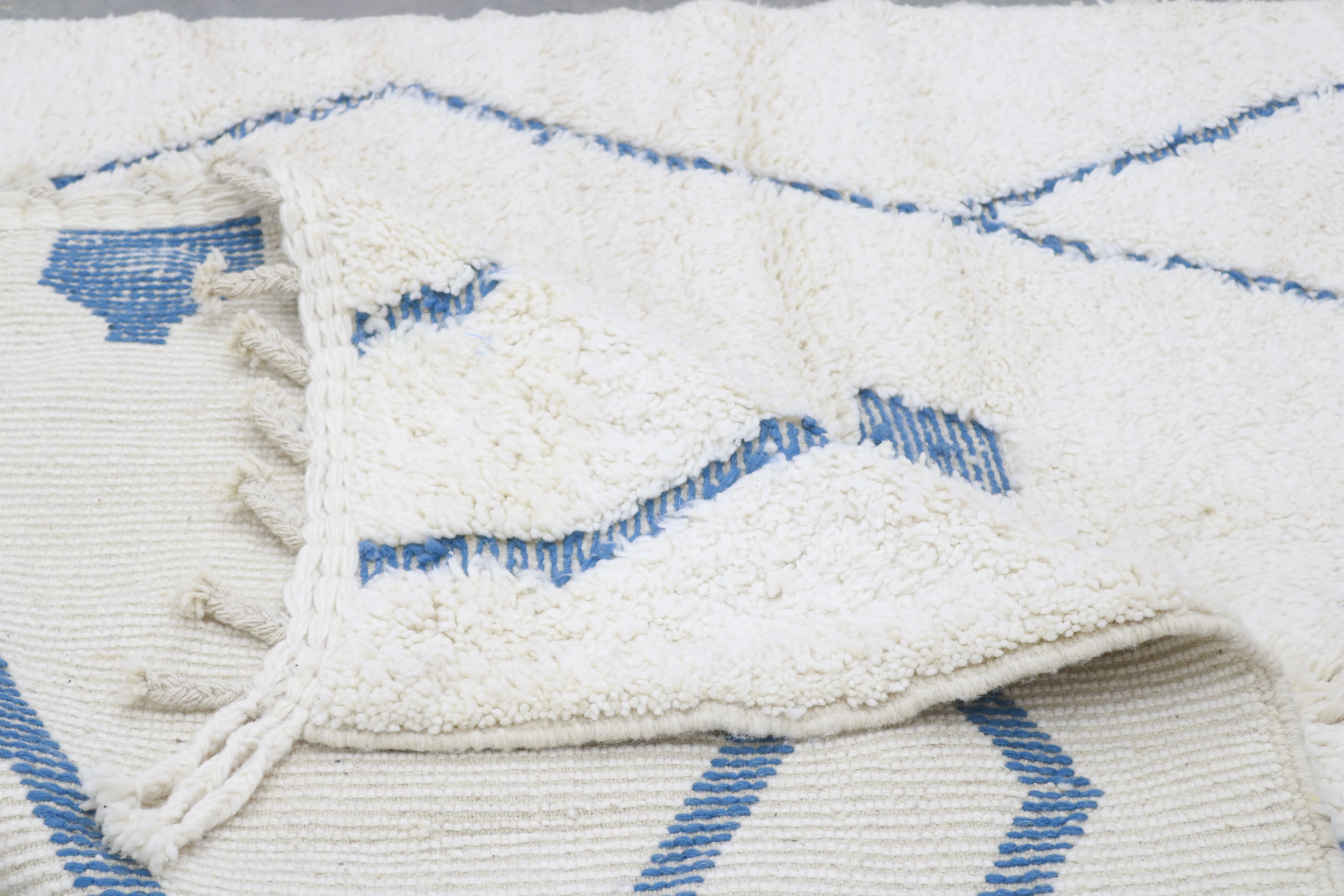 LARGE Beni Ouarain Rug, 295 x 205 cm, GO-935 - Image 3