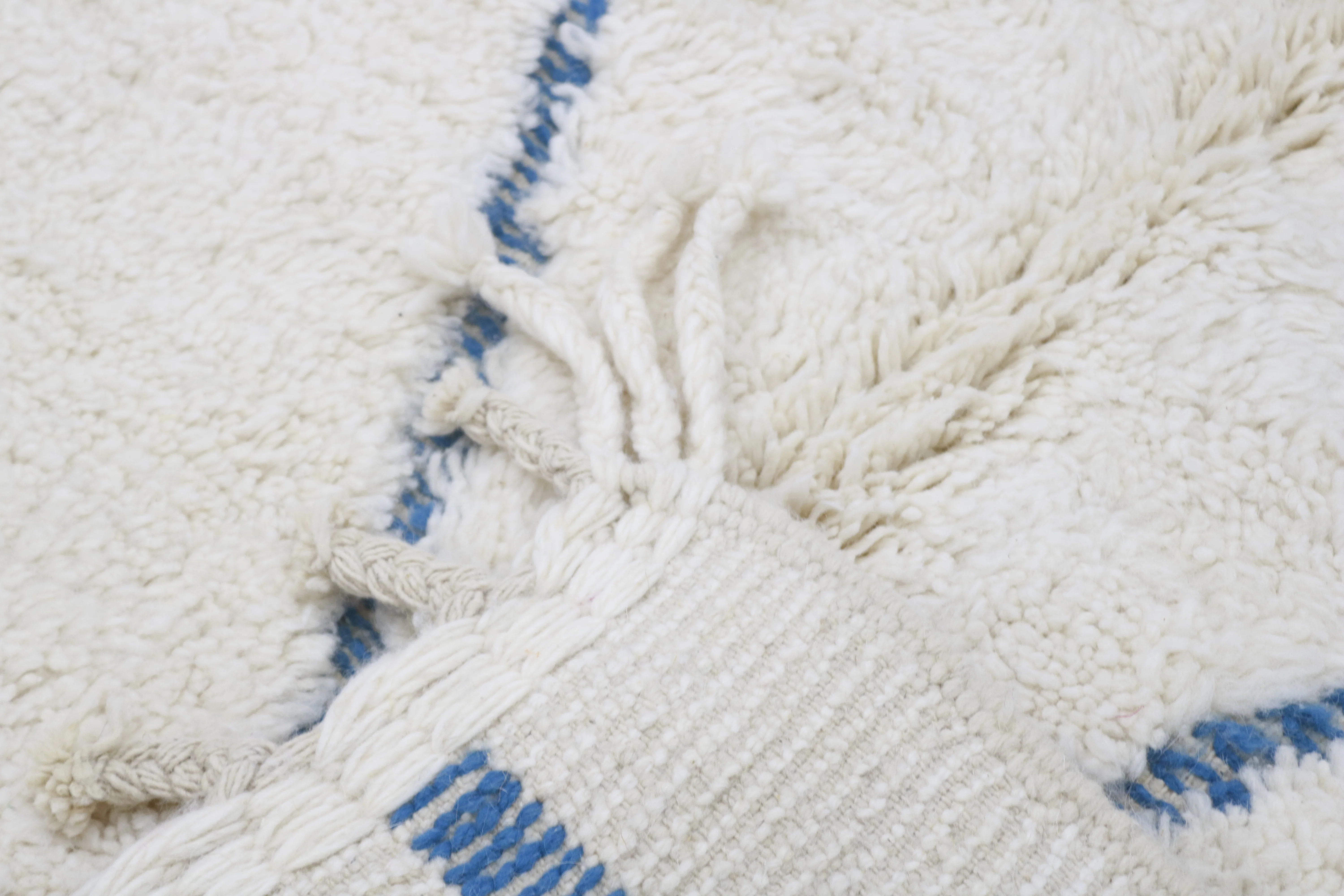 LARGE Beni Ouarain Rug, 295 x 205 cm, GO-935 - Image 5