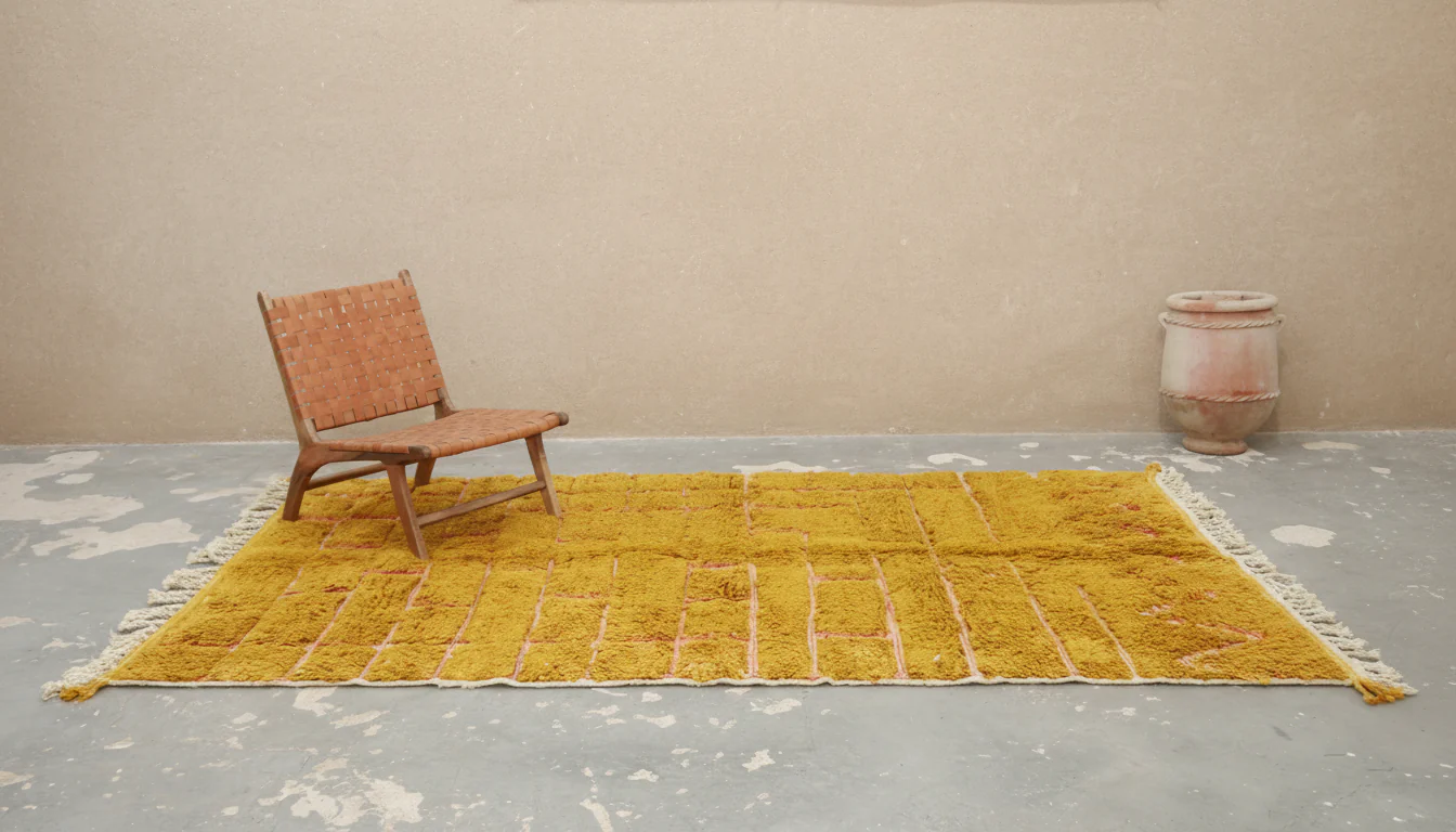 LARGE Beni Ouarain Rug, 300 x 190 cm, GO-936 - Image 2